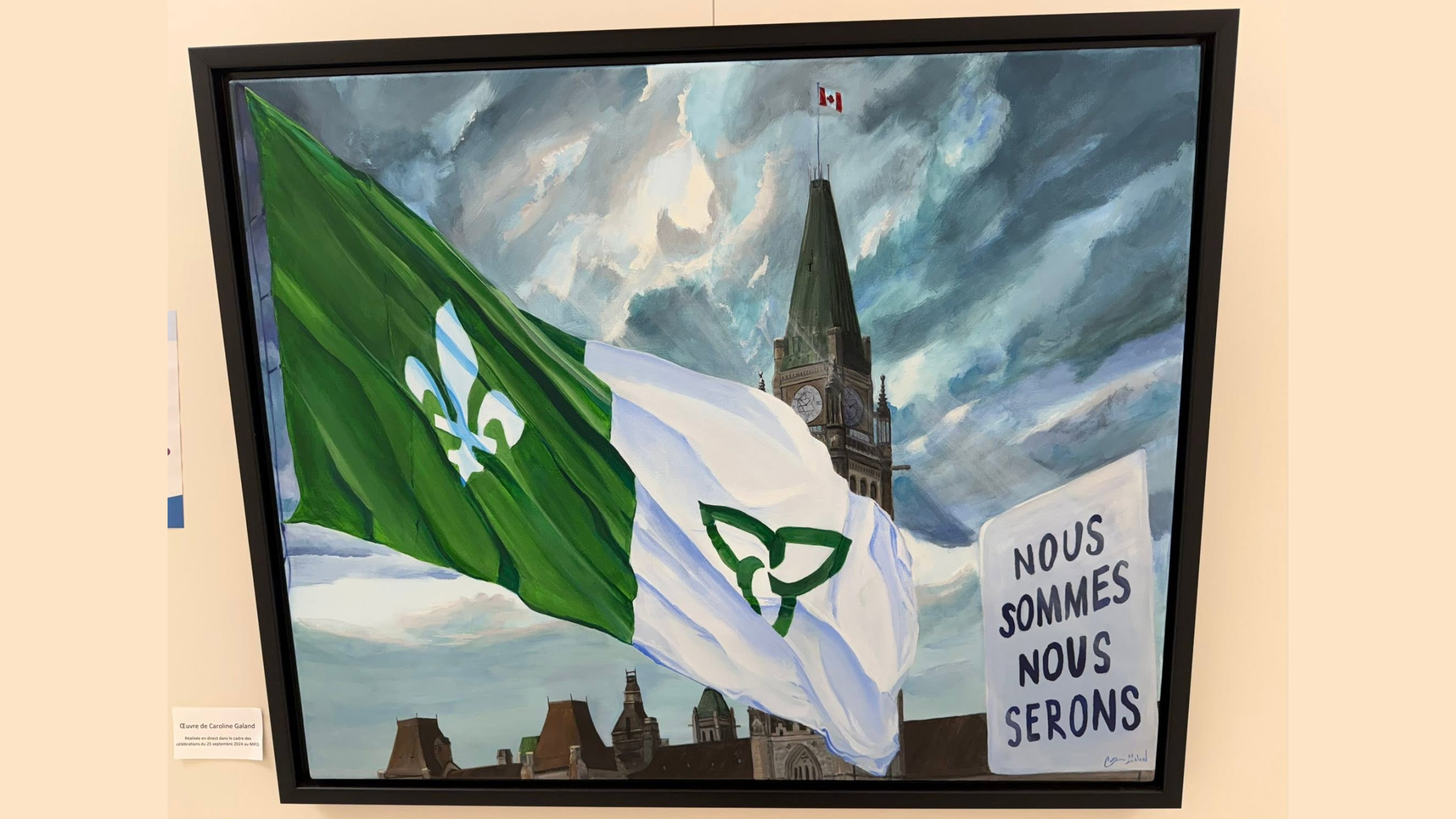 Order of La Pléiade recipient: a very proud moment for Orléans’ francophone community