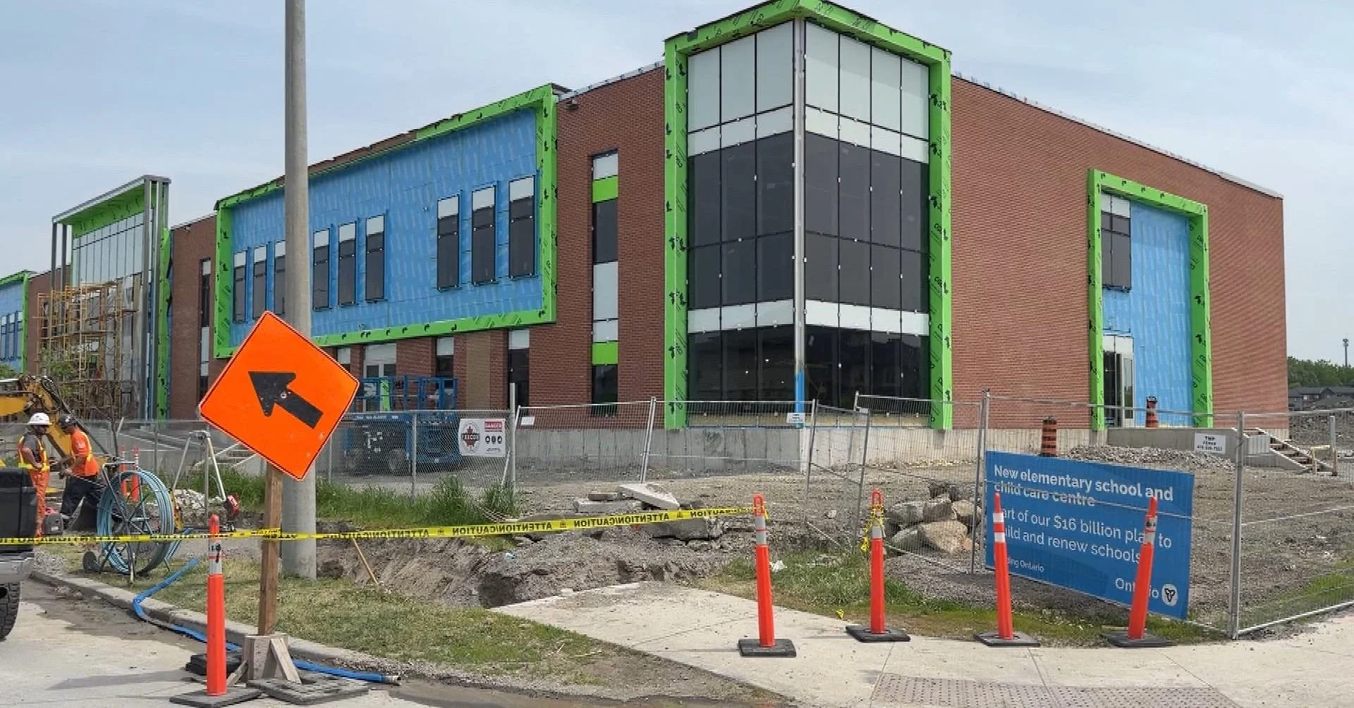Welcoming Brian Mulroney Elementary School to the Mer Bleue community