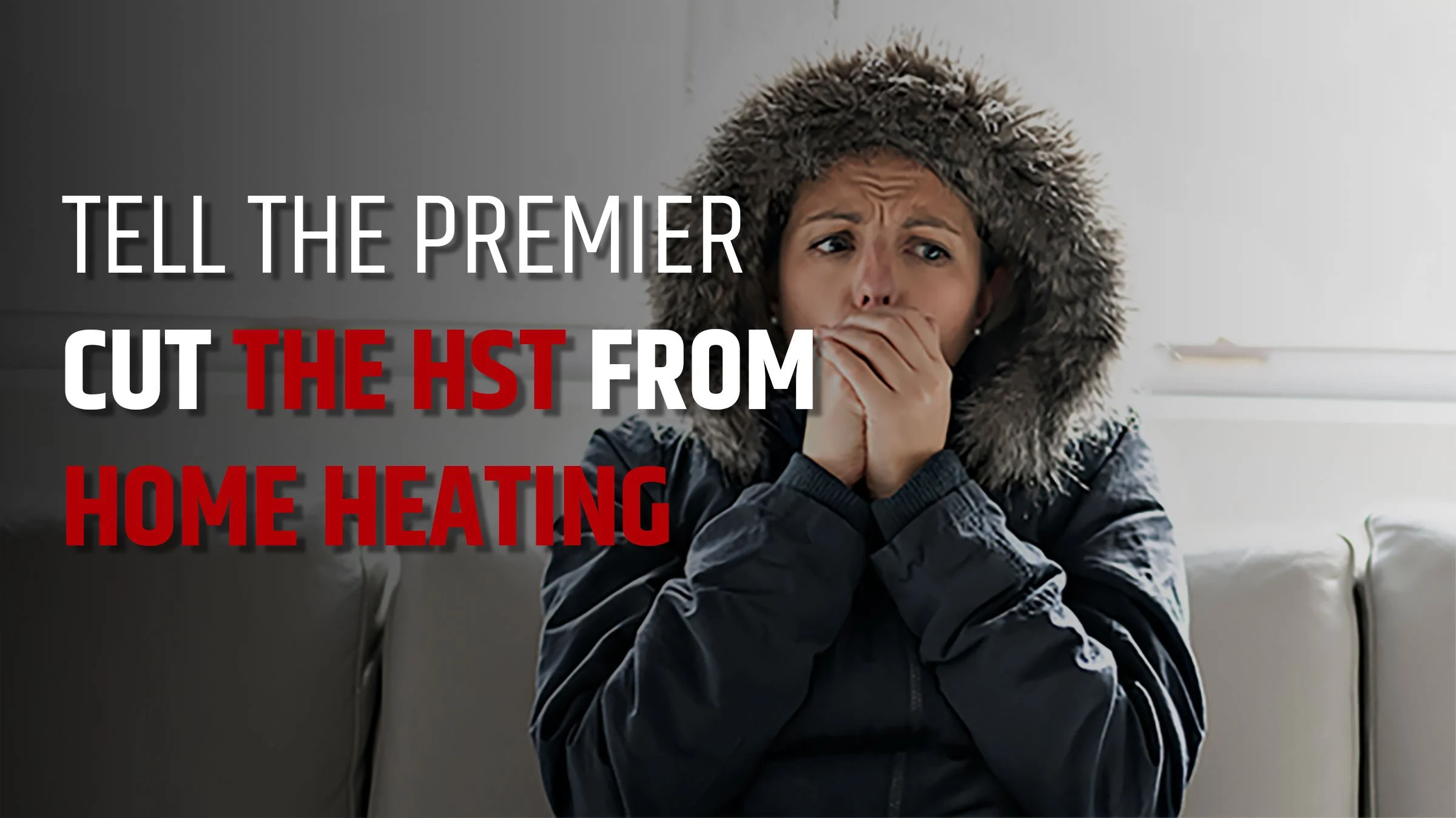 Cut HST from Home Heating