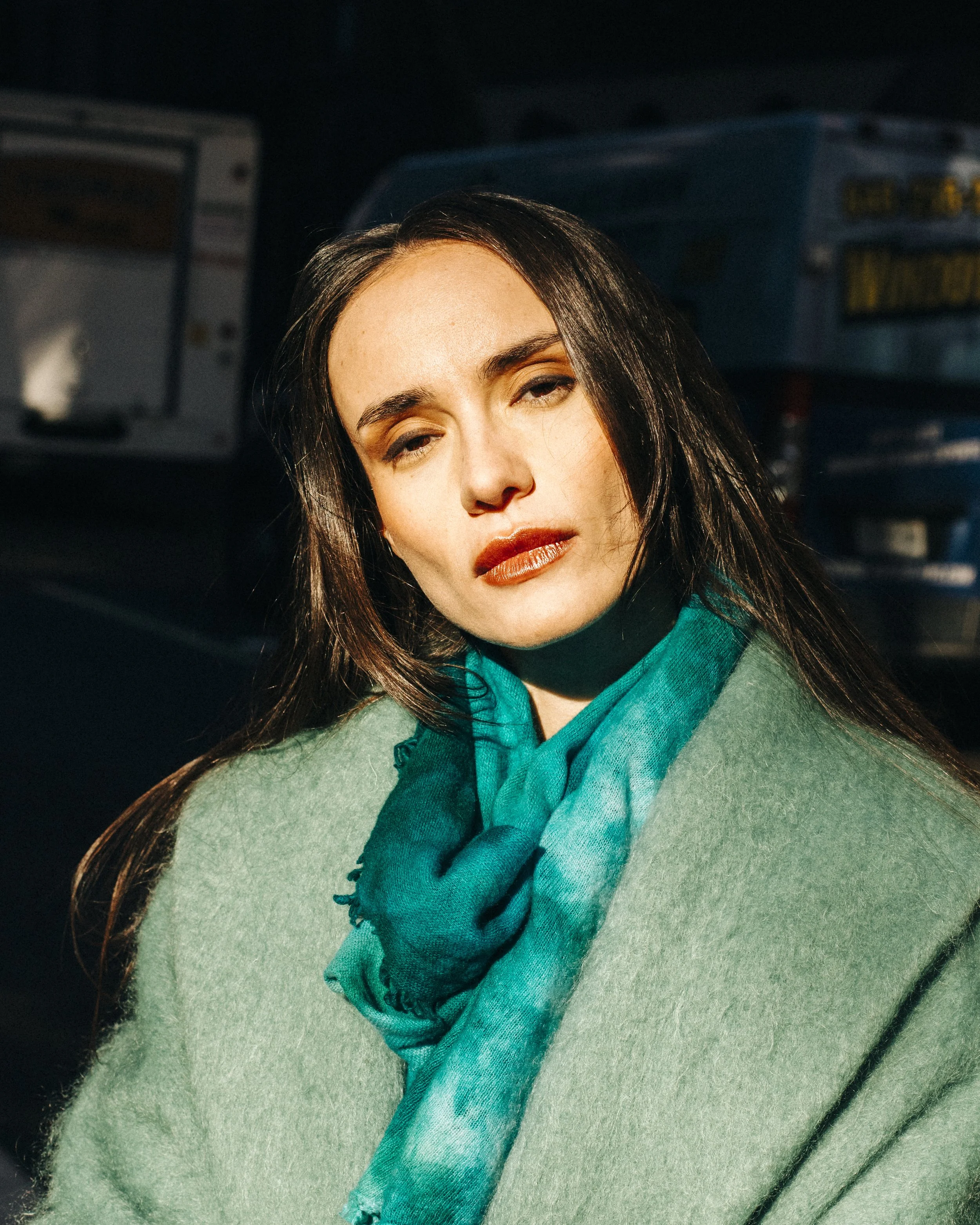 Hair and Makeup by Samy Figaredo/Habibito NYC. Photography by Corey Kuzma.