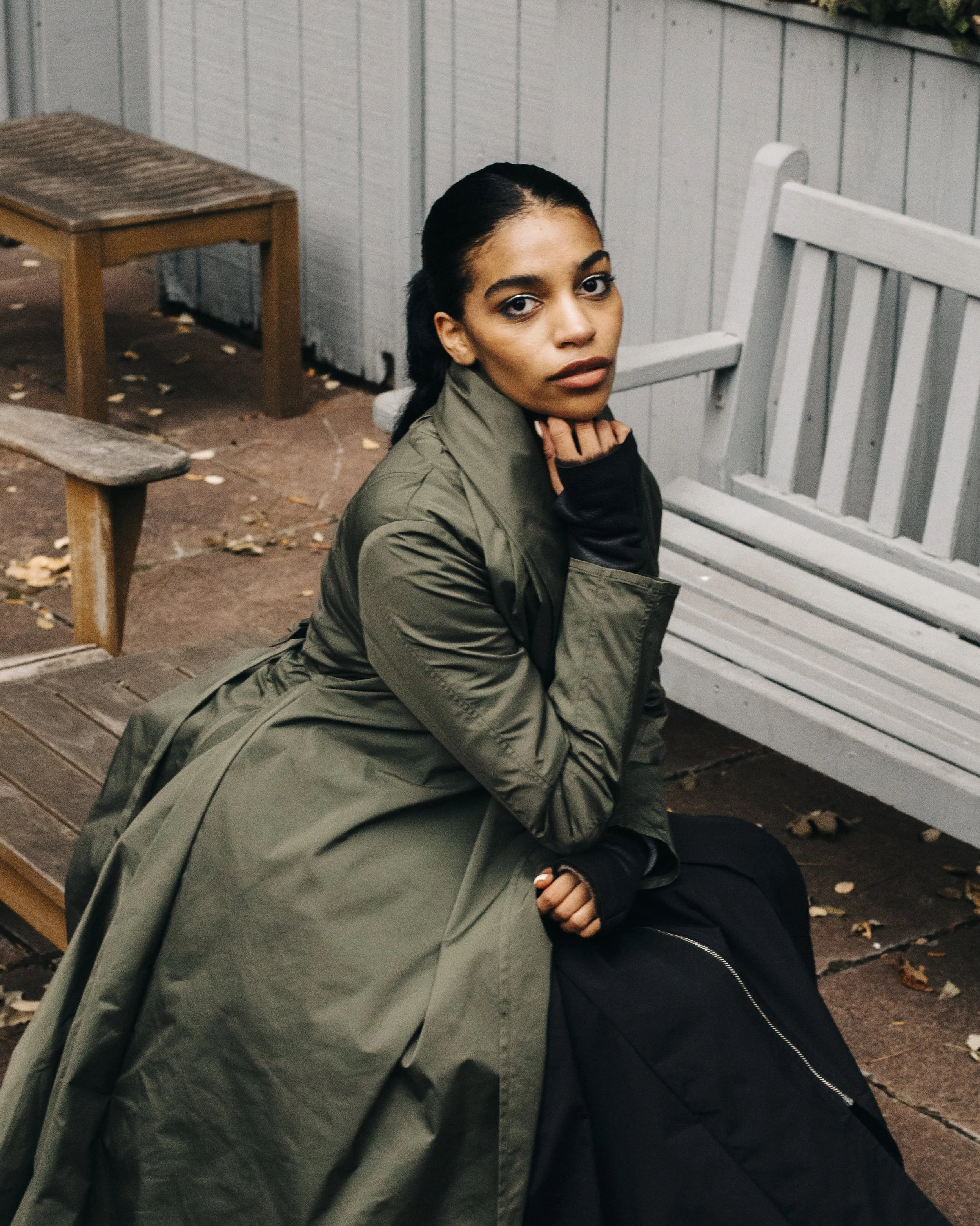 Hair and Makeup by Samy Figaredo/Habibito NYC. Photography by Corey Kuzma.