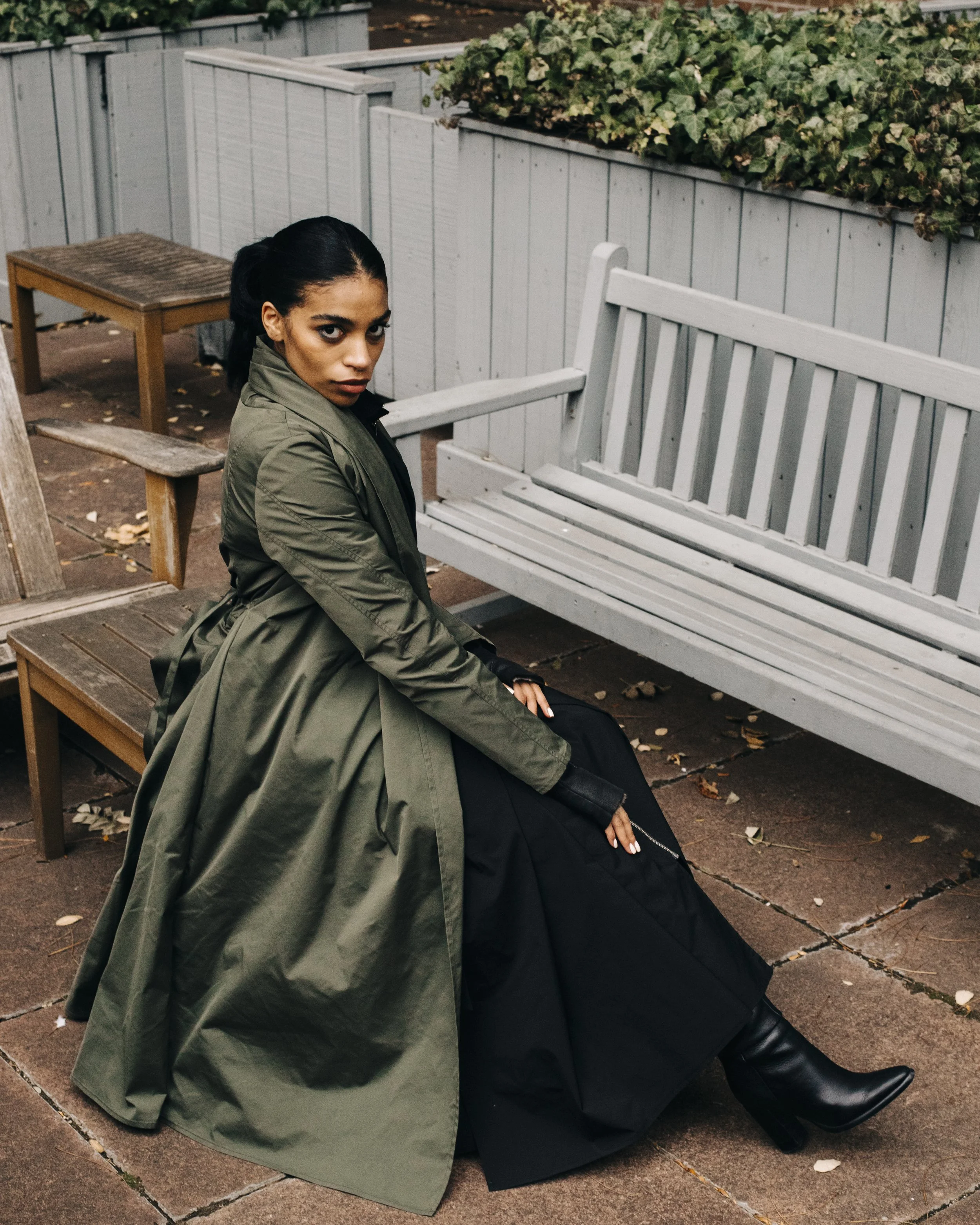 Hair and Makeup by Samy Figaredo/Habibito NYC. Photography by Corey Kuzma.