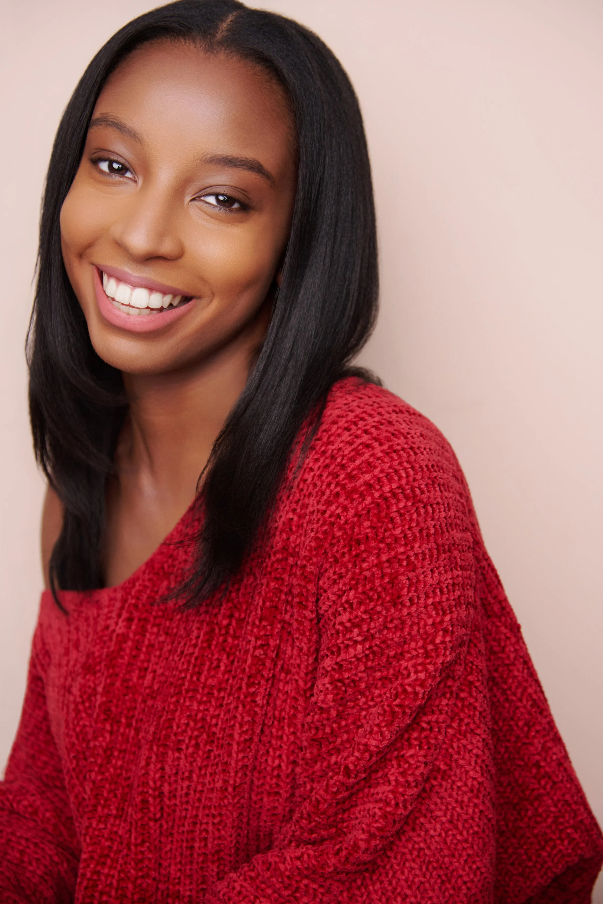 Meghan Chery. Photography by Michael Kushner. Hair and Makeup by Samy Figaredo/Habibito NYC.