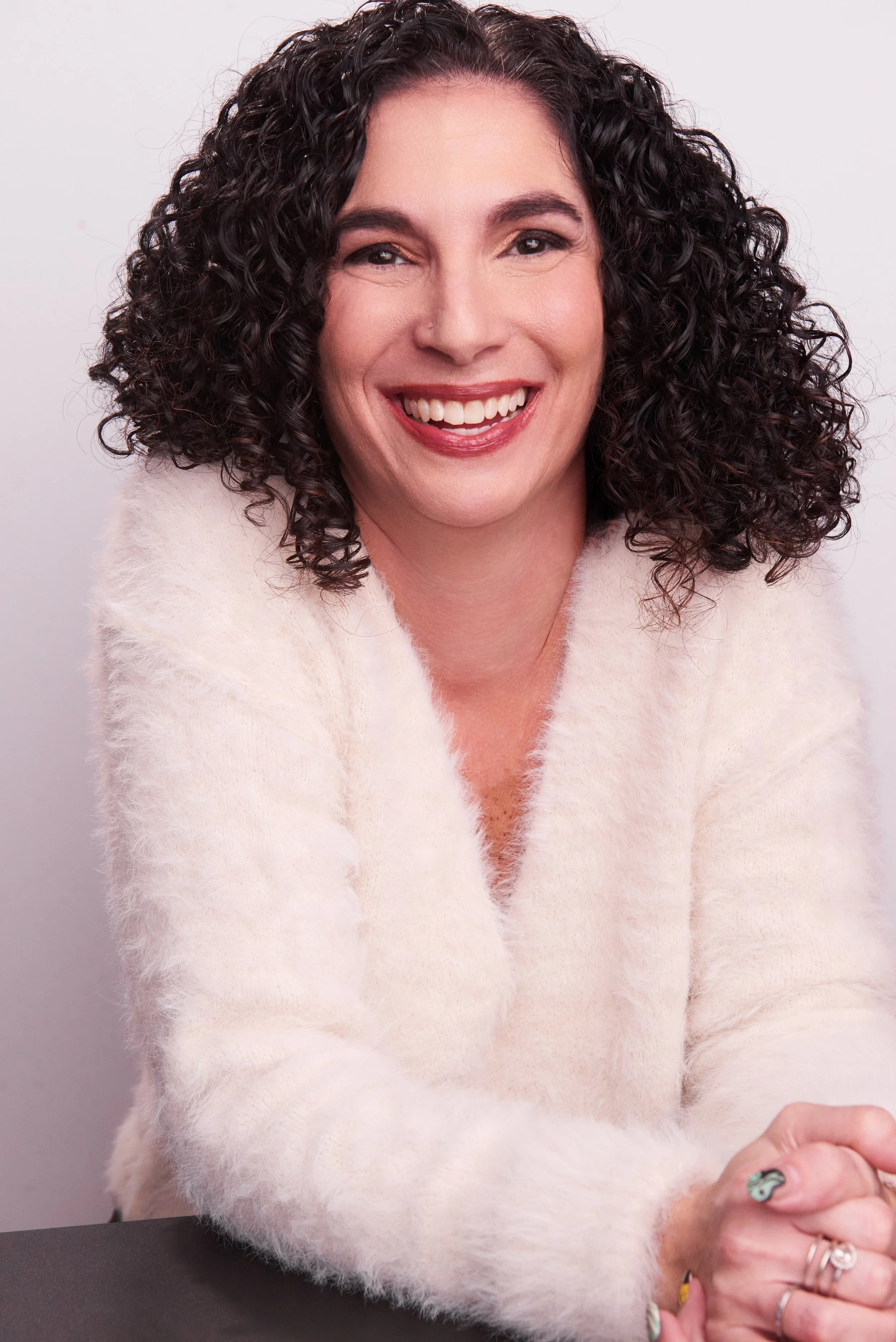 Lindsay Gates. Photography by Michael Kushner. Hair and Makeup by Samy Figaredo/Habibito NYC.