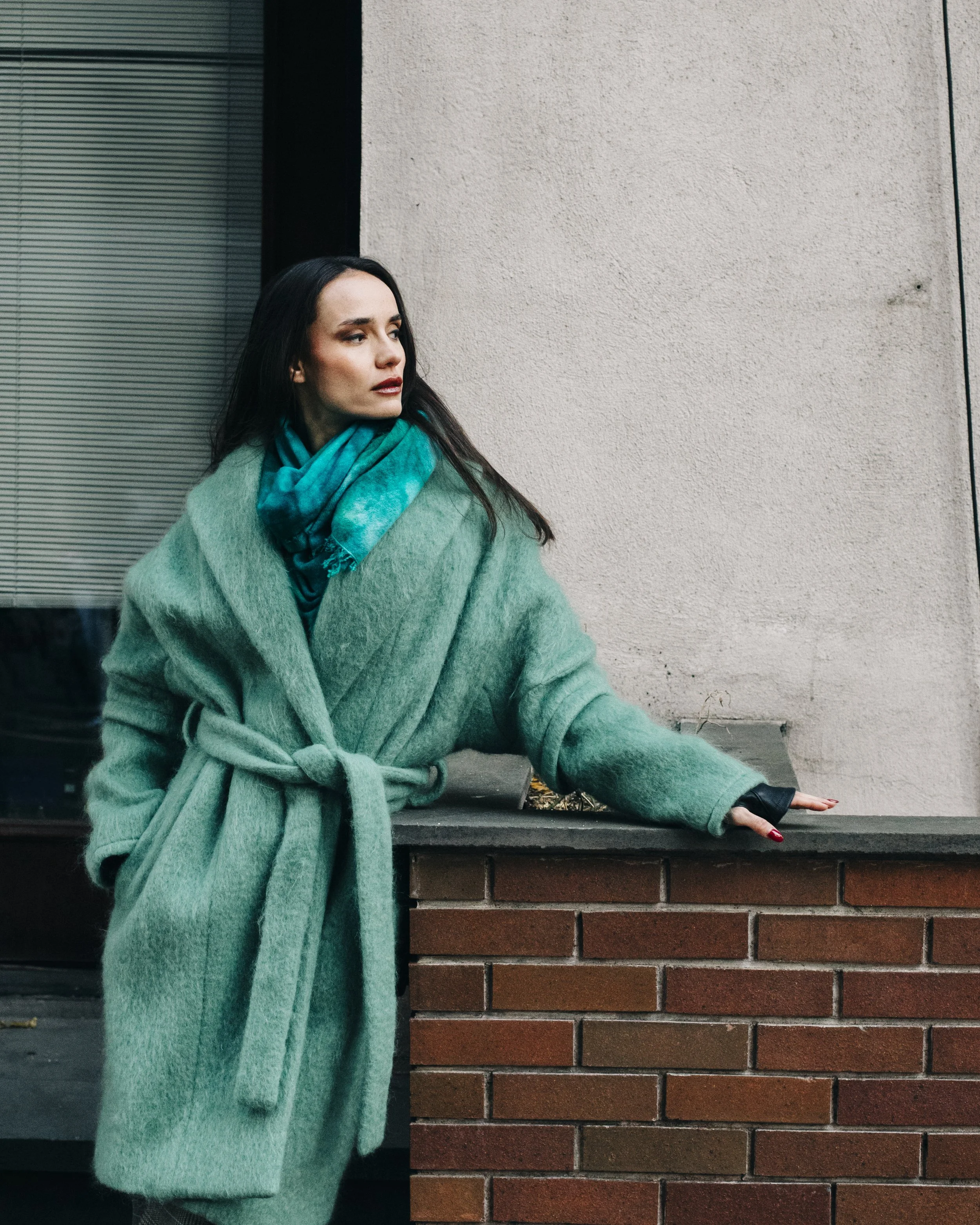 Hair and Makeup by Samy Figaredo/Habibito NYC. Photography by Corey Kuzma.