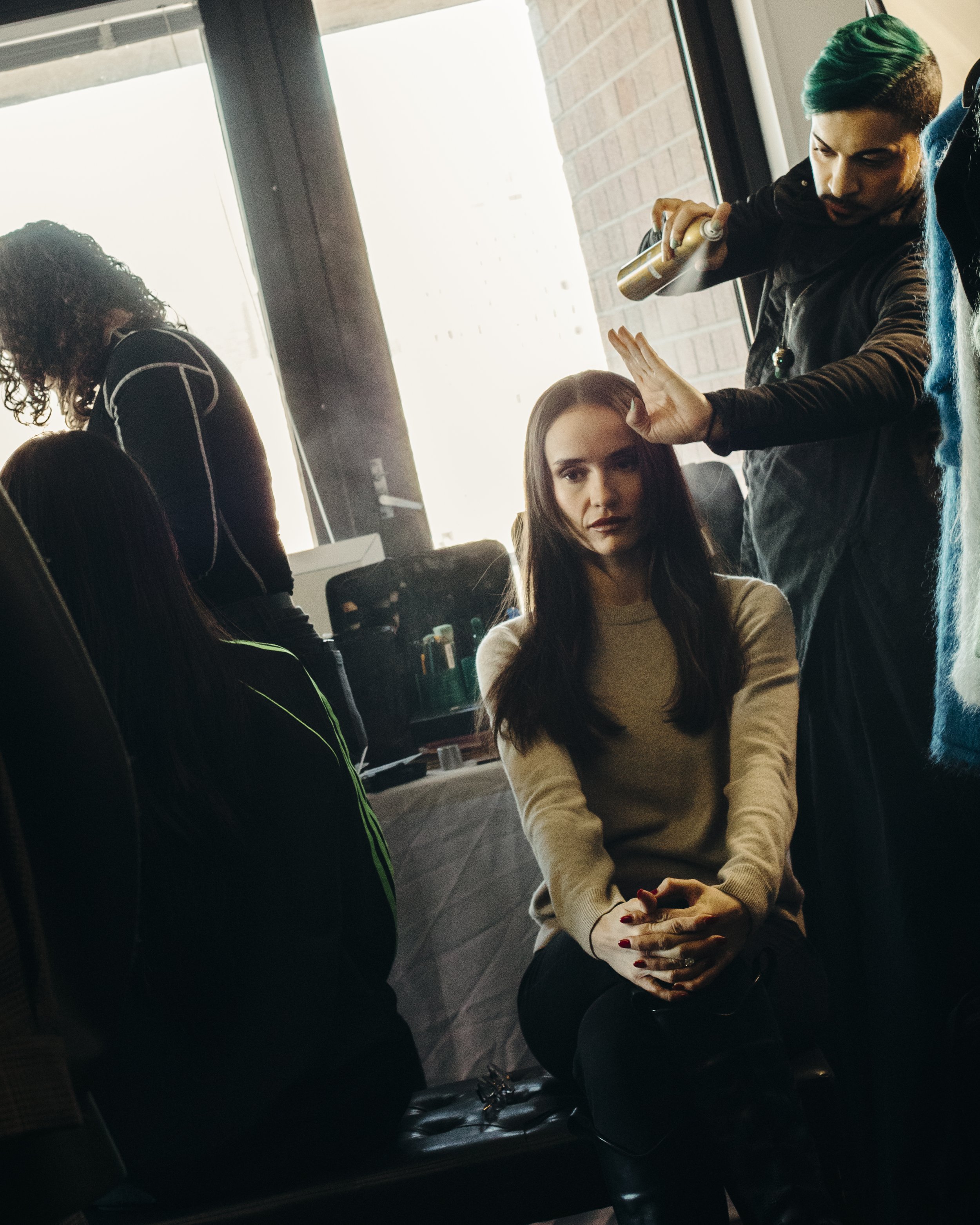 Hair and Makeup by Samy Figaredo/Habibito NYC. Photography by Corey Kuzma.