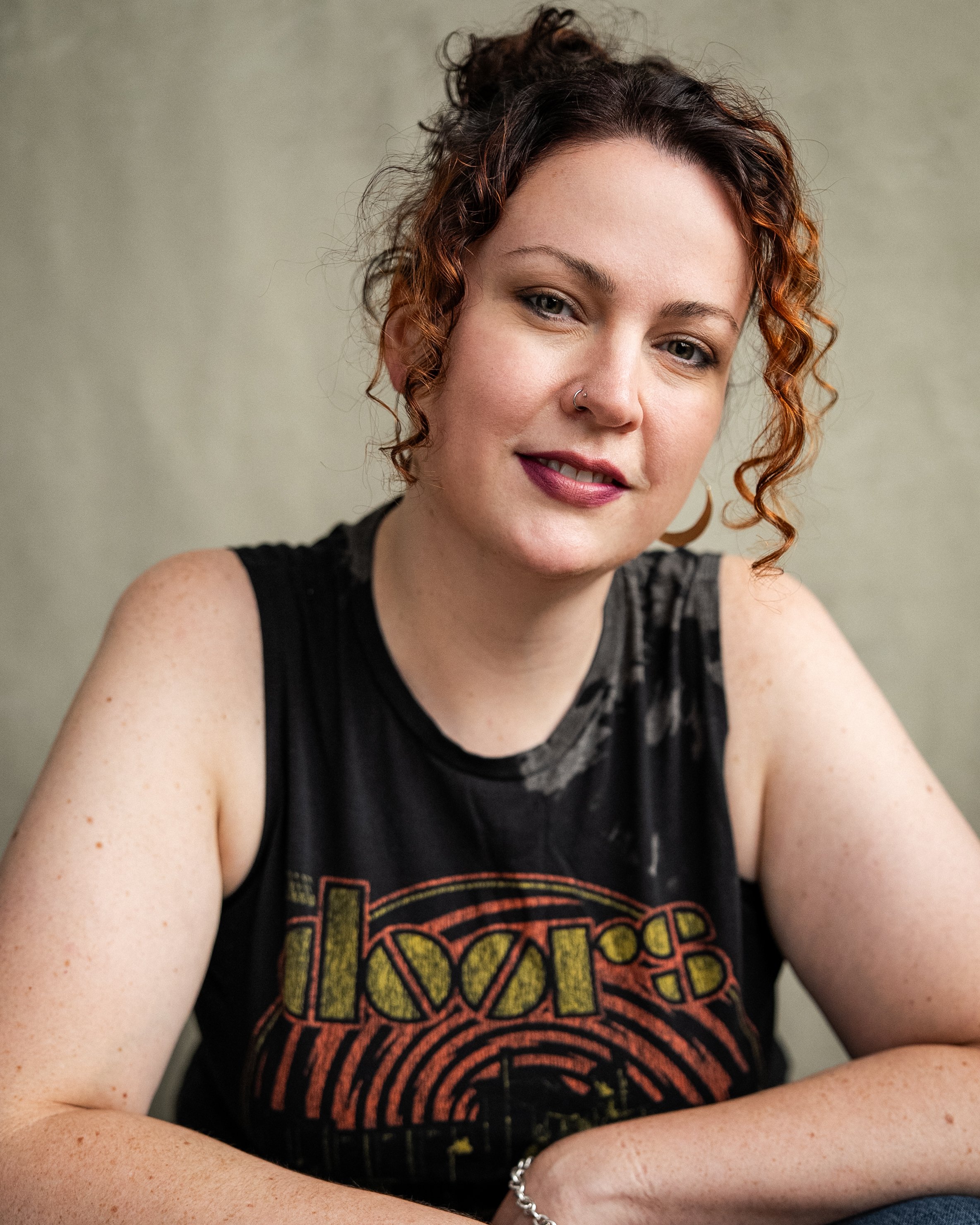 Chel Bryn Lockie. Photography by Yellowbelly NYC. Hair by Samy Figaredo/Habibito NYC.