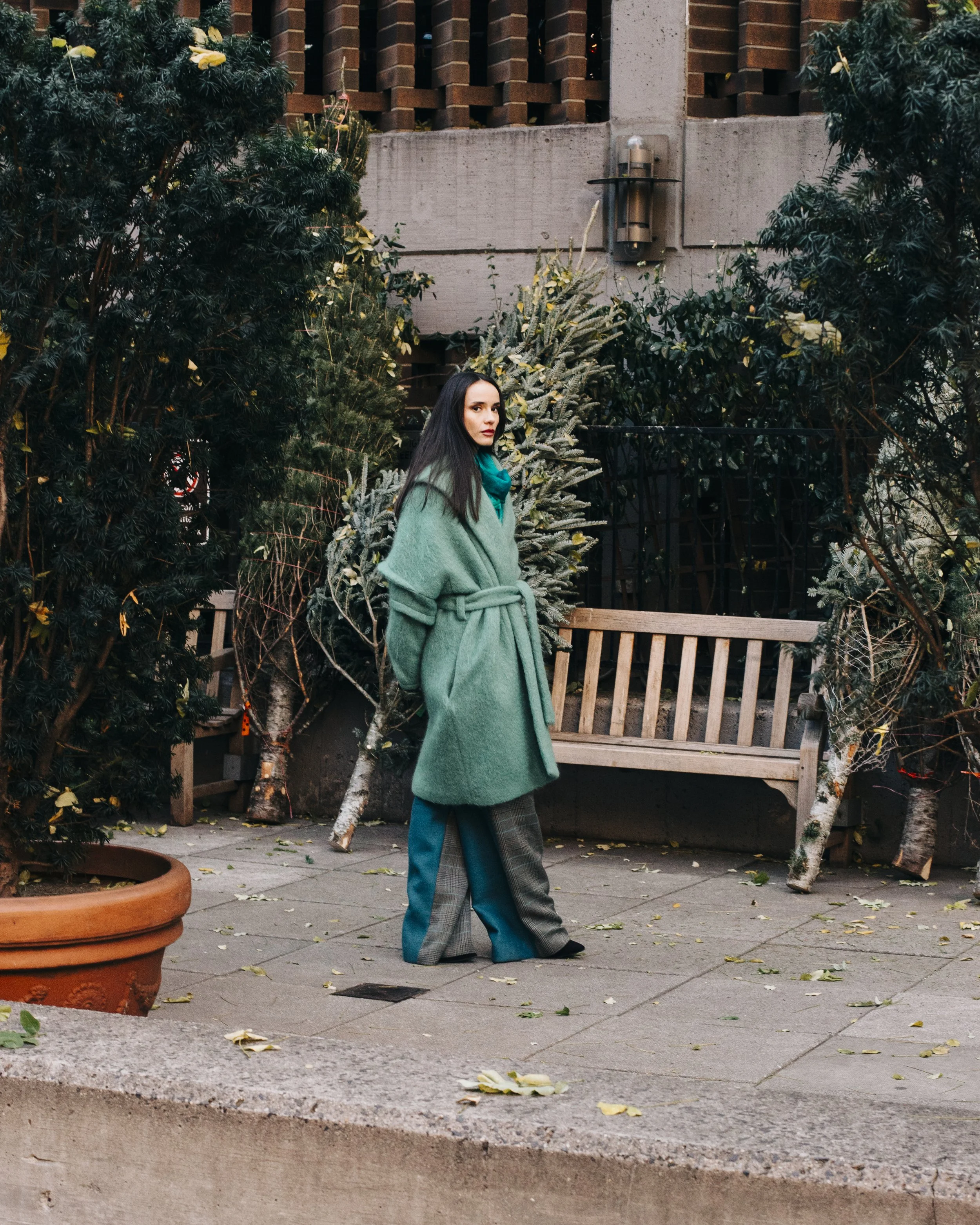 Hair and Makeup by Samy Figaredo/Habibito NYC. Photography by Corey Kuzma.