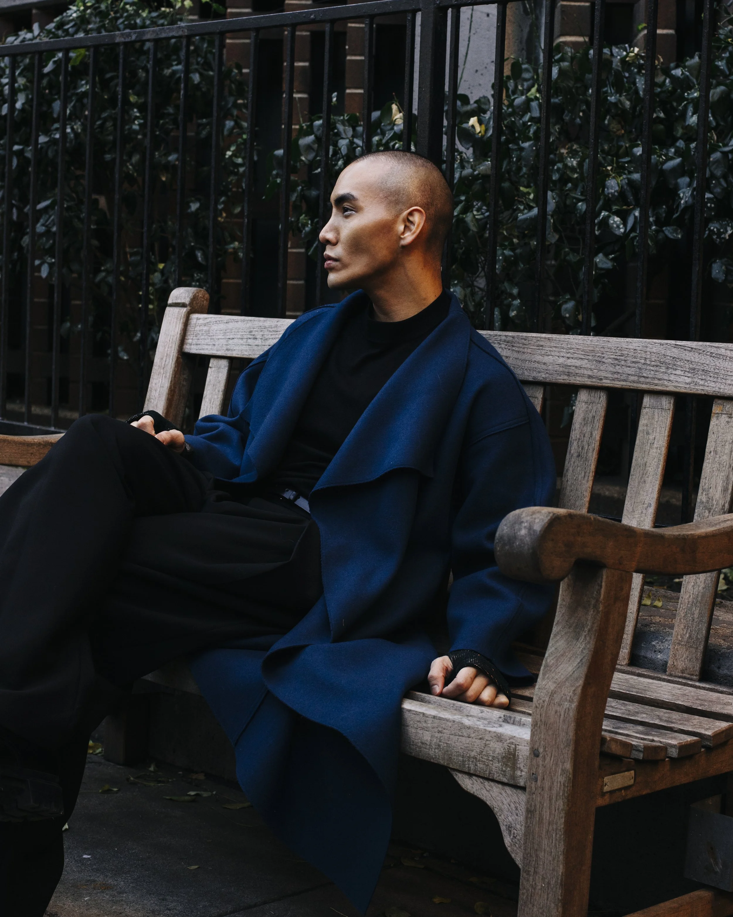 Hair and Makeup by Samy Figaredo/Habibito NYC. Photography by Corey Kuzma.