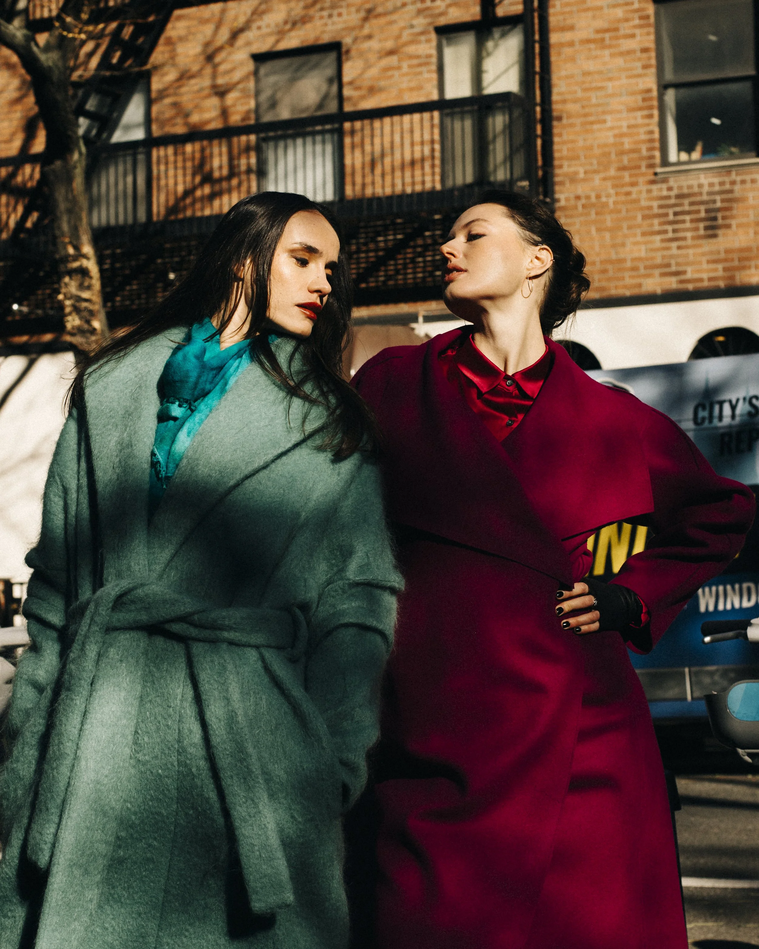 Hair and Makeup by Samy Figaredo/Habibito NYC. Photography by Corey Kuzma.