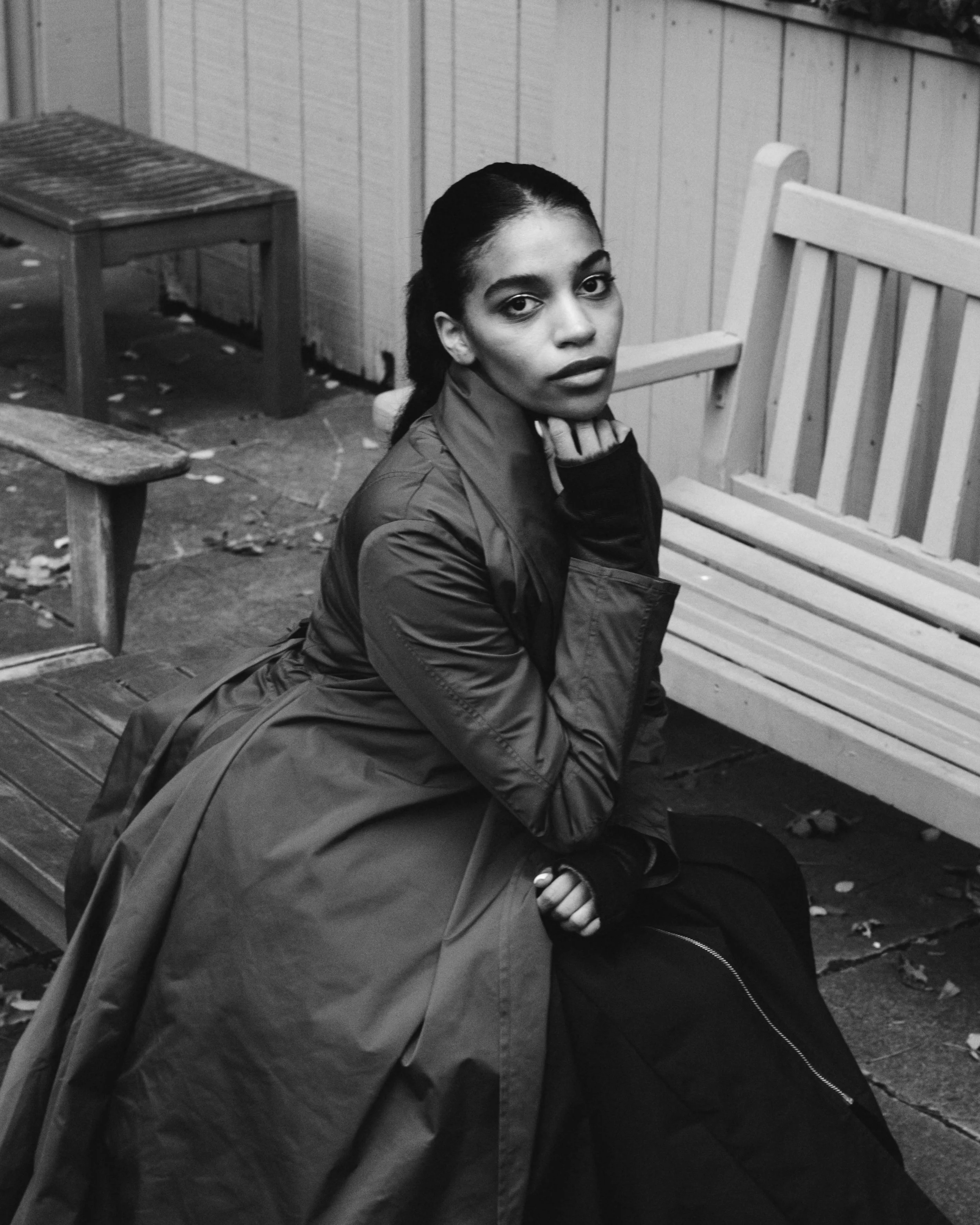 Hair and Makeup by Samy Figaredo/Habibito NYC. Photography by Corey Kuzma.