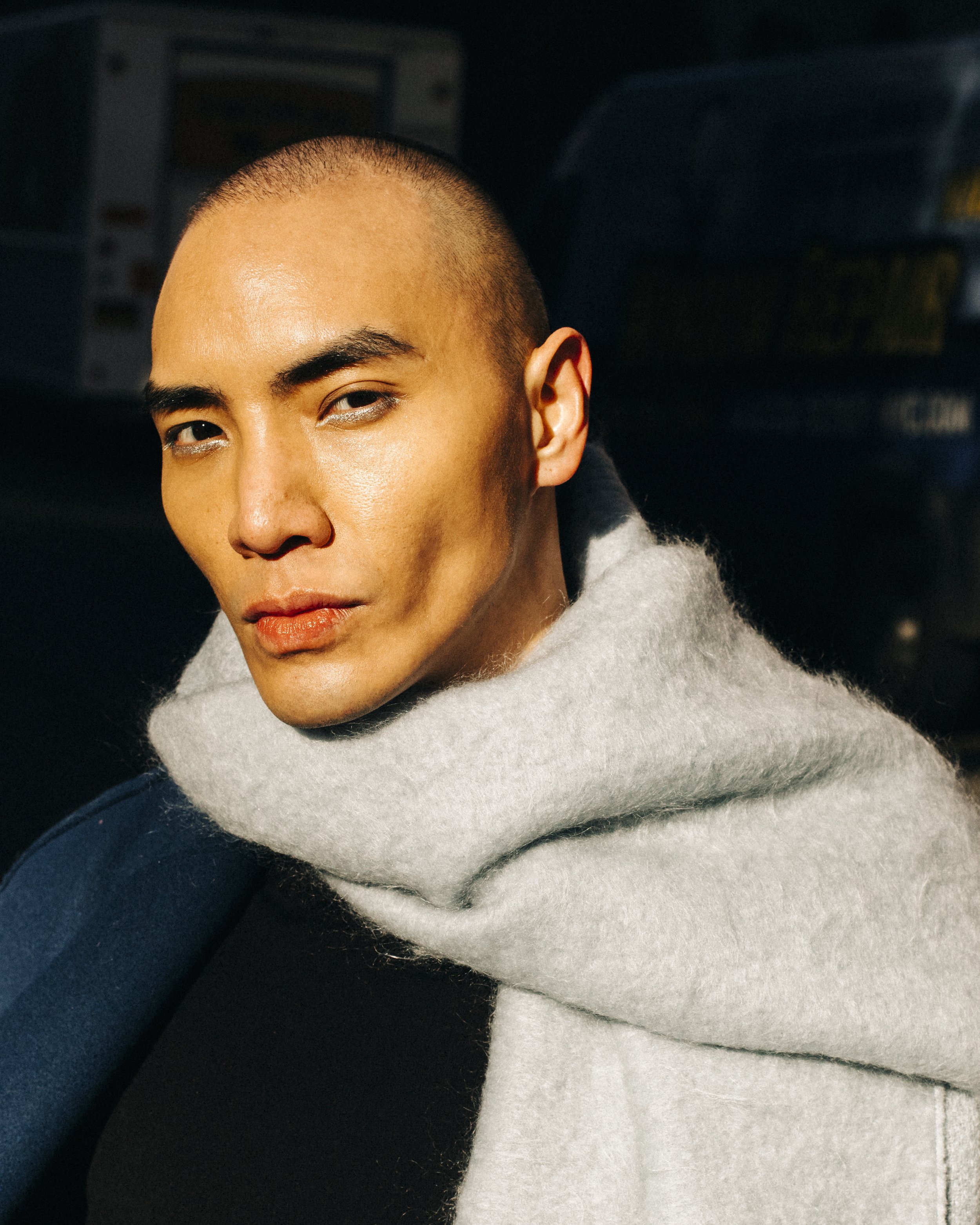 Hair and Makeup by Samy Figaredo/Habibito NYC. Photography by Corey Kuzma.