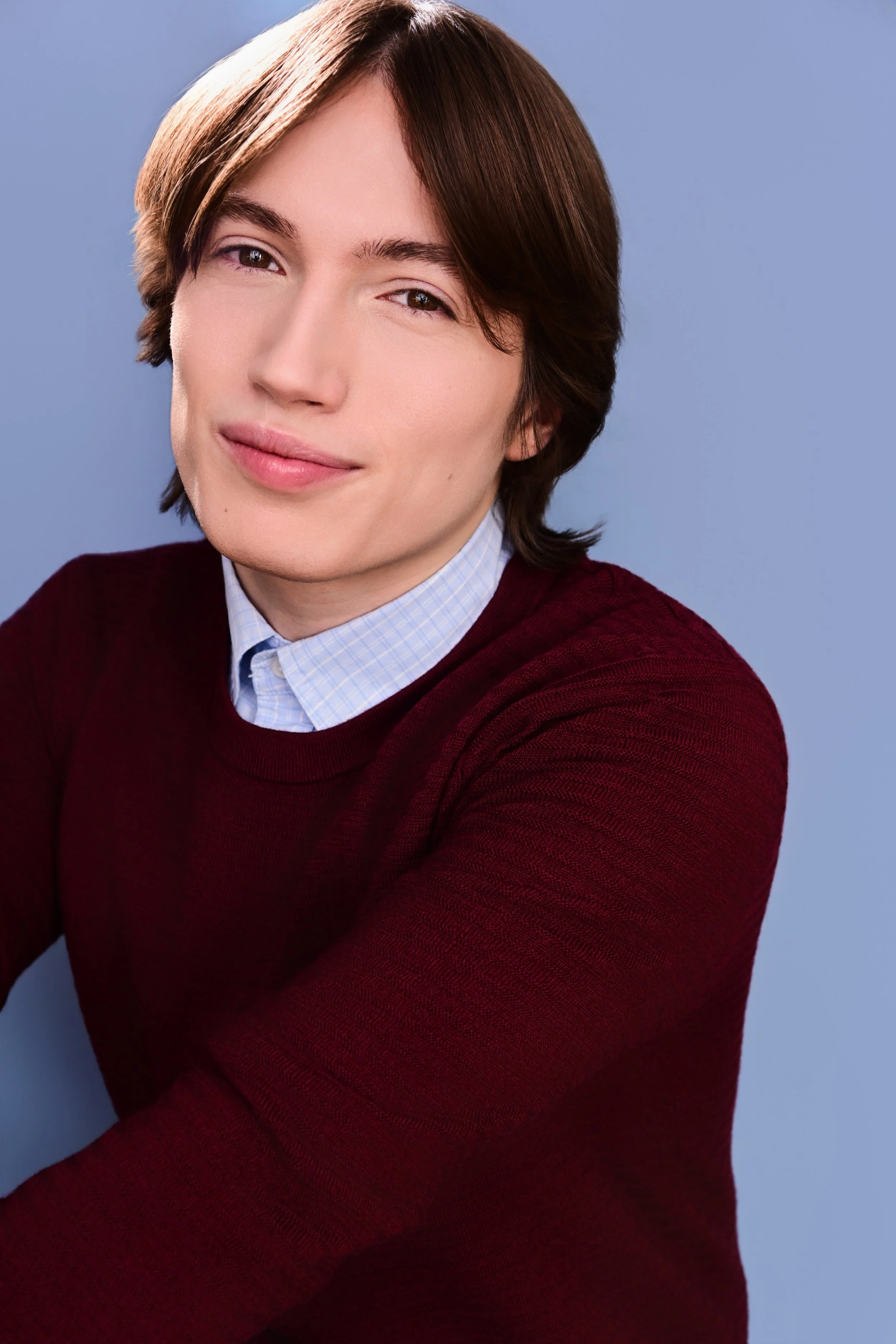 Alexander Laconi. Photography by Michael Kushner. Hair and Makeup by Samy Figaredo/Habibito NYC.