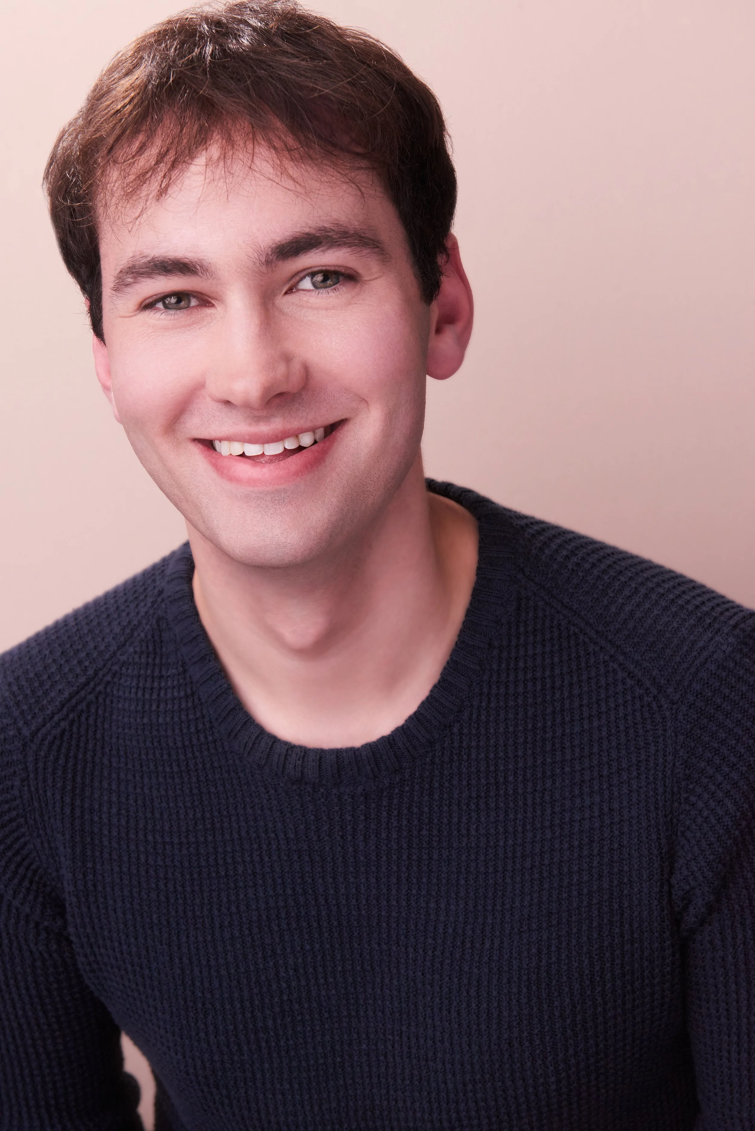 Declan Smith. Photography by Michael Kushner. Hair and Makeup by Samy Figaredo/Habibito NYC.