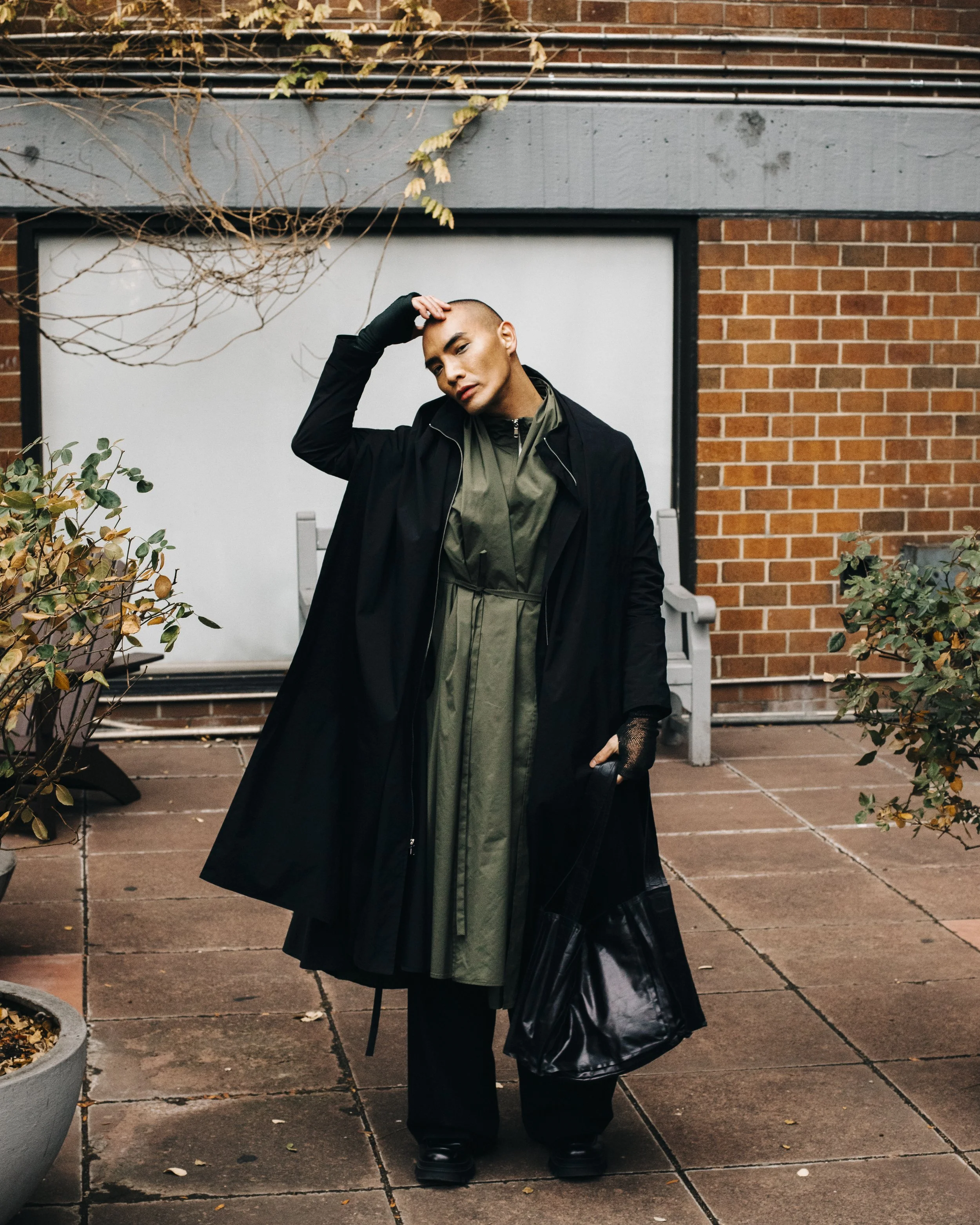 Hair and Makeup by Samy Figaredo/Habibito NYC. Photography by Corey Kuzma.