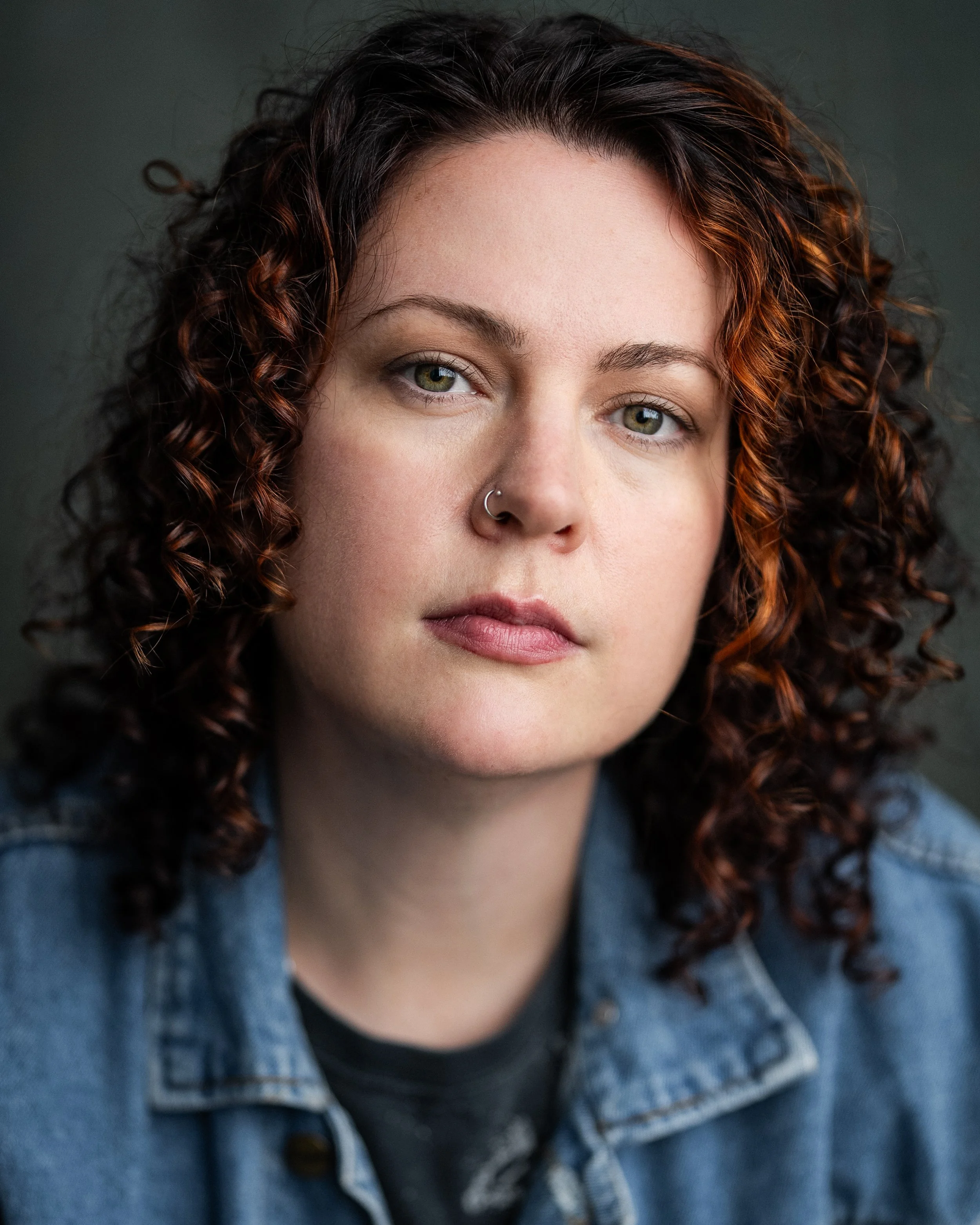 Chel Bryn Lockie. Photography by Yellowbelly NYC. Hair by Samy Figaredo/Habibito NYC.