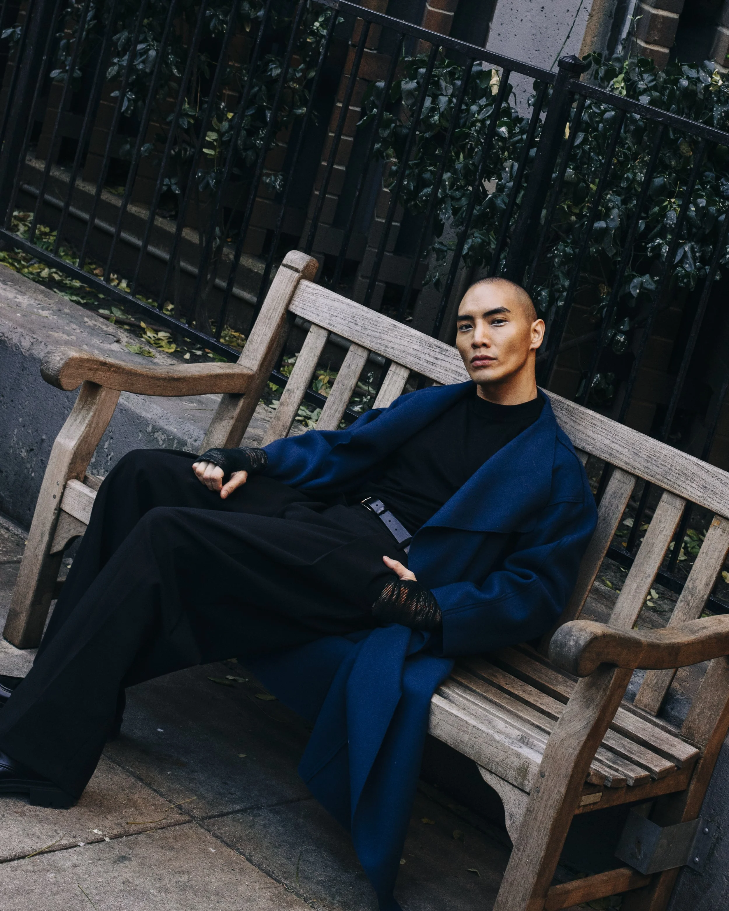 Hair and Makeup by Samy Figaredo/Habibito NYC. Photography by Corey Kuzma.