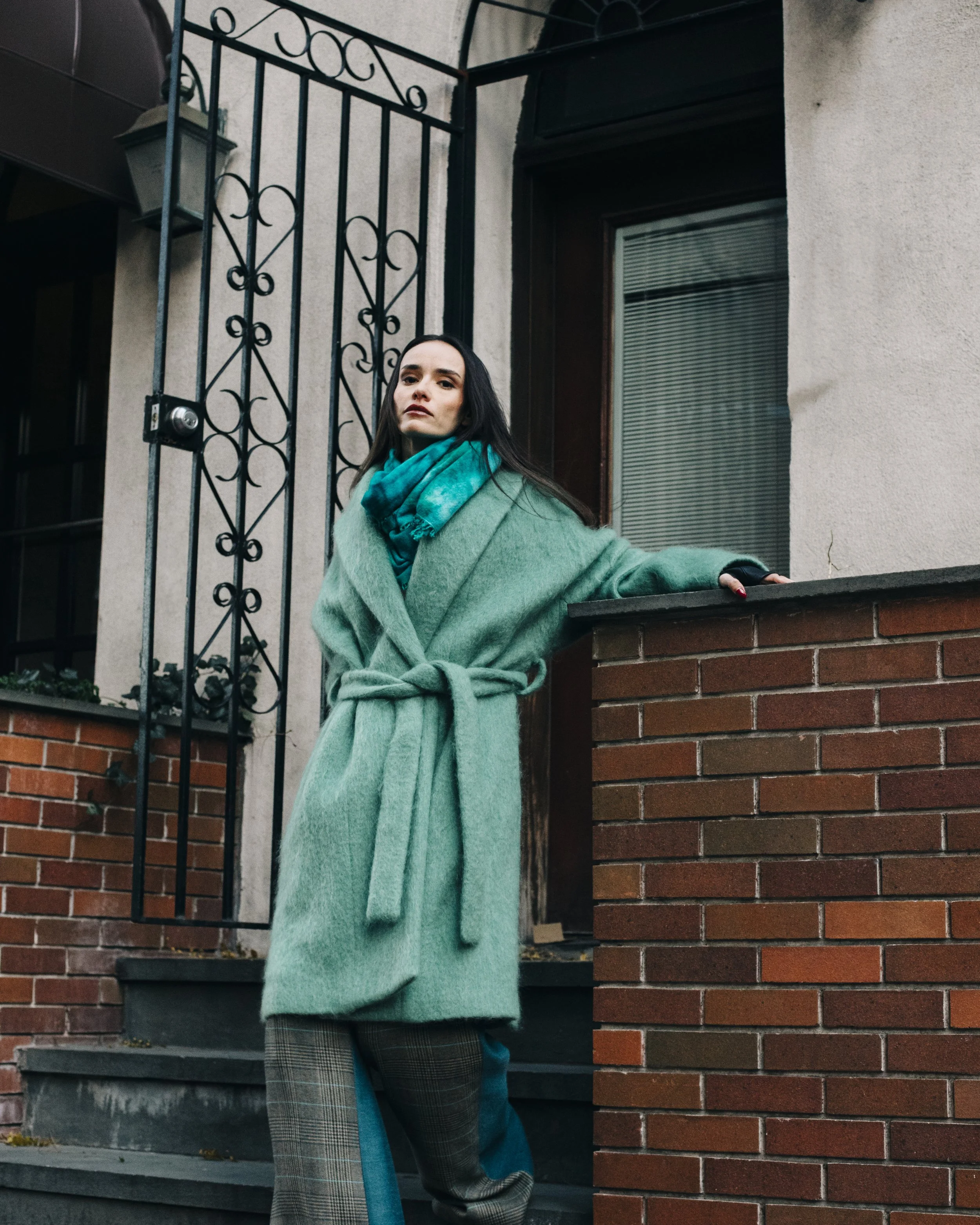 Hair and Makeup by Samy Figaredo/Habibito NYC. Photography by Corey Kuzma.