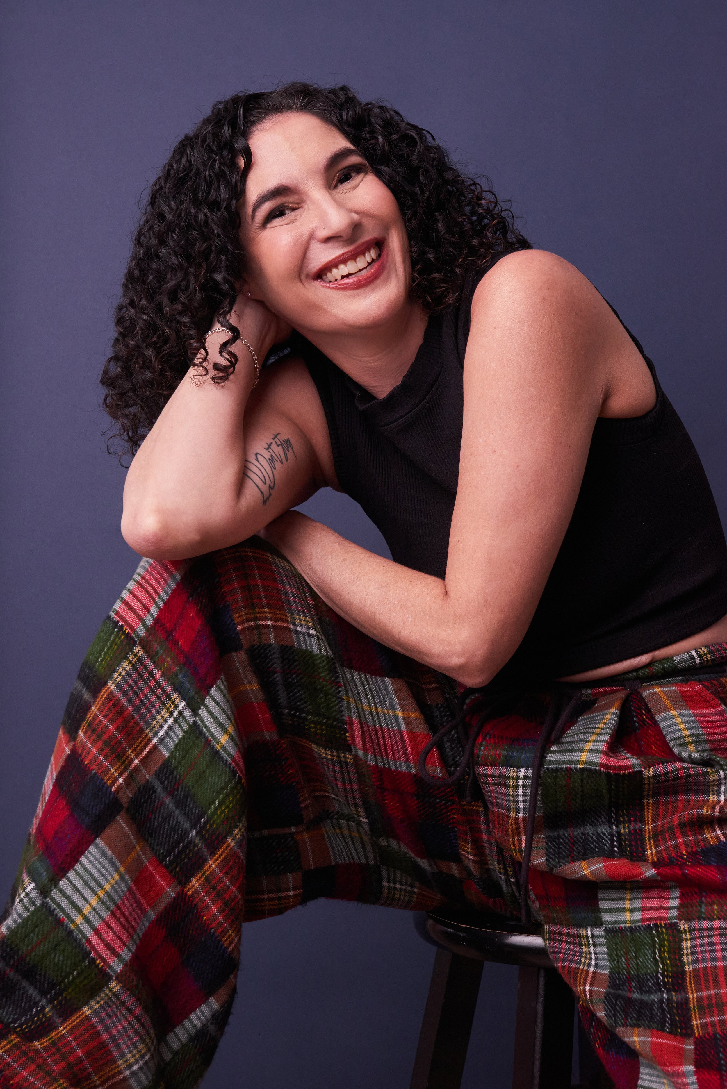 Lindsay Gates. Photography by Michael Kushner. Hair and Makeup by Samy Figaredo/Habibito NYC.