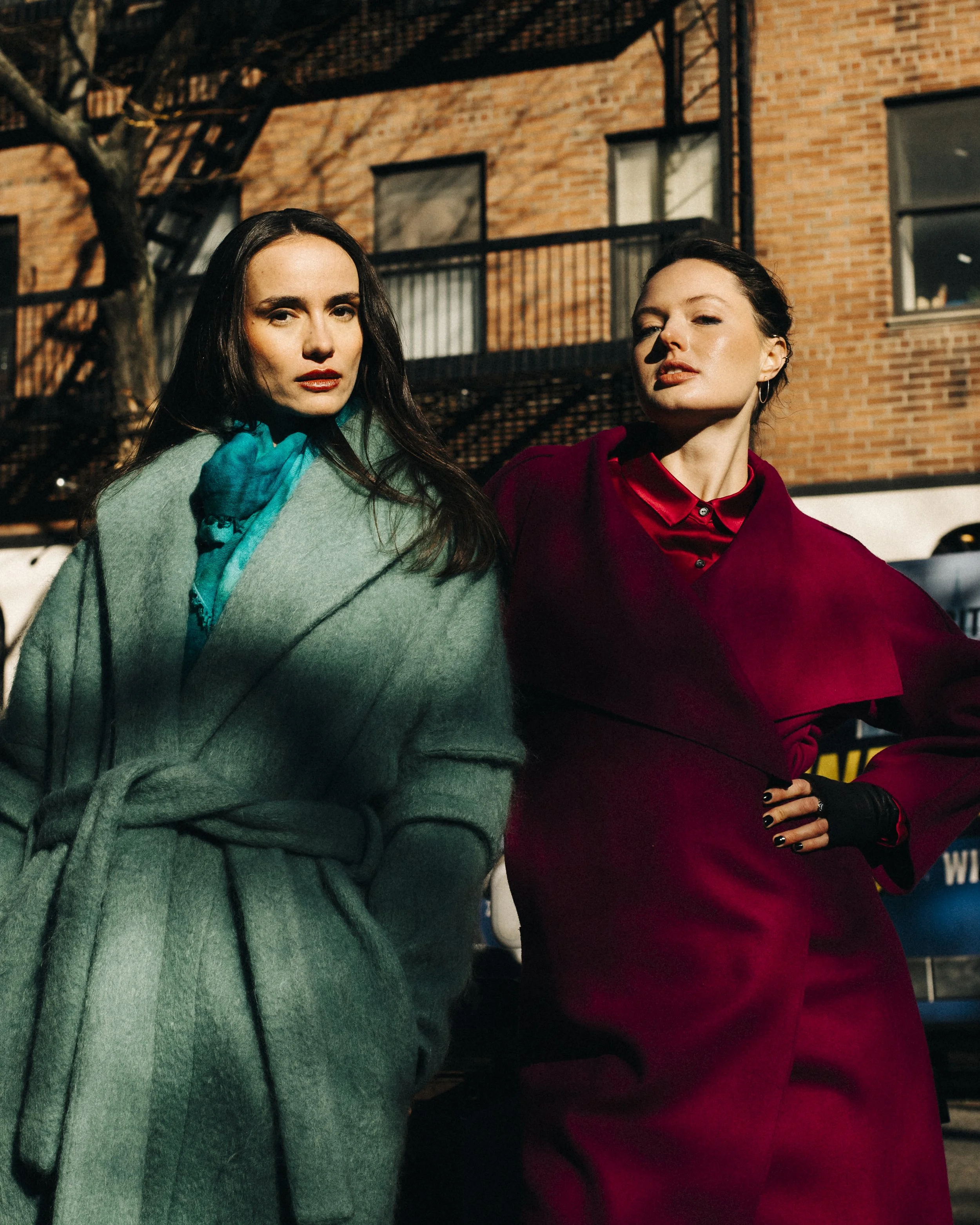 Hair and Makeup by Samy Figaredo/Habibito NYC. Photography by Corey Kuzma.