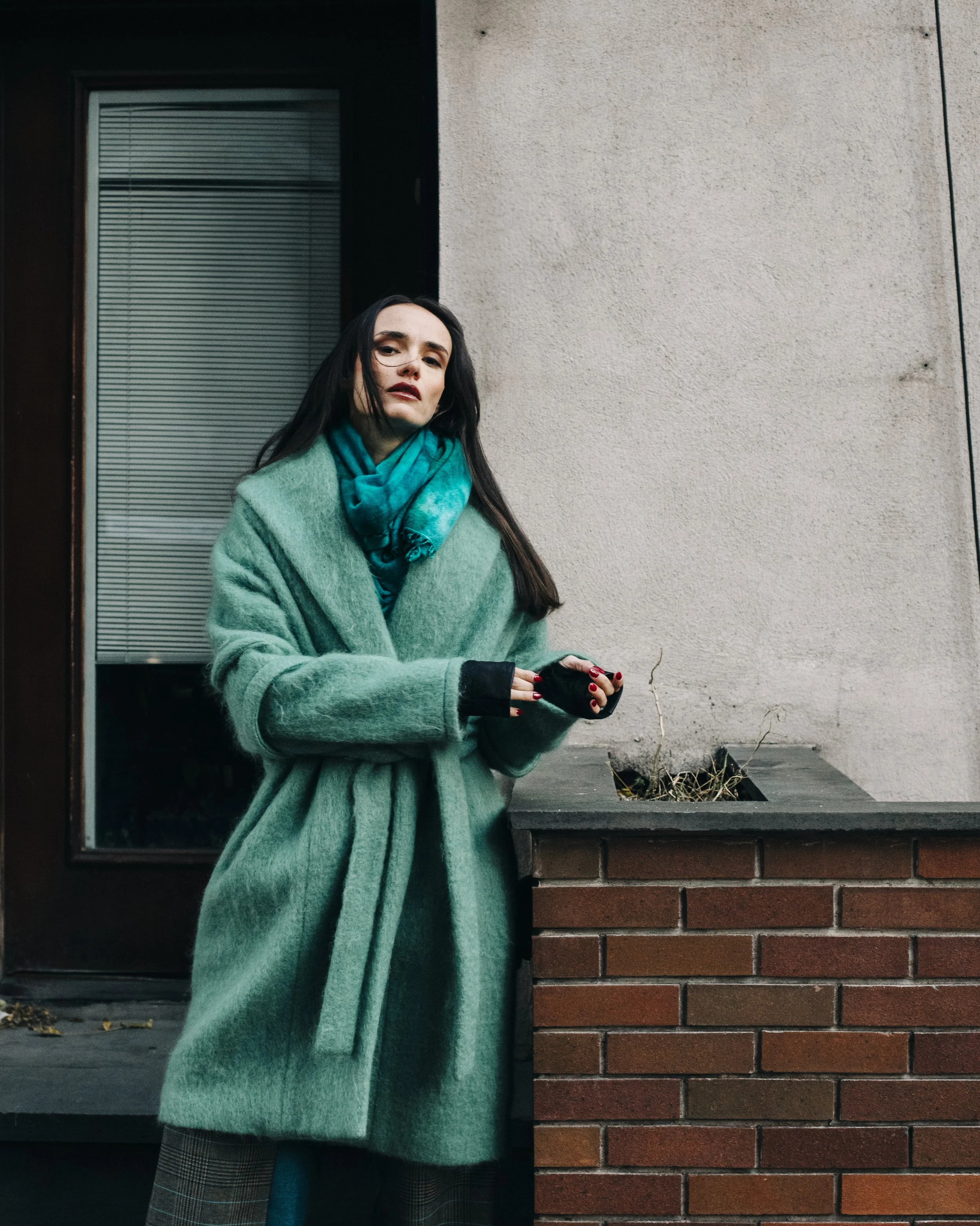 Hair and Makeup by Samy Figaredo/Habibito NYC. Photography by Corey Kuzma.