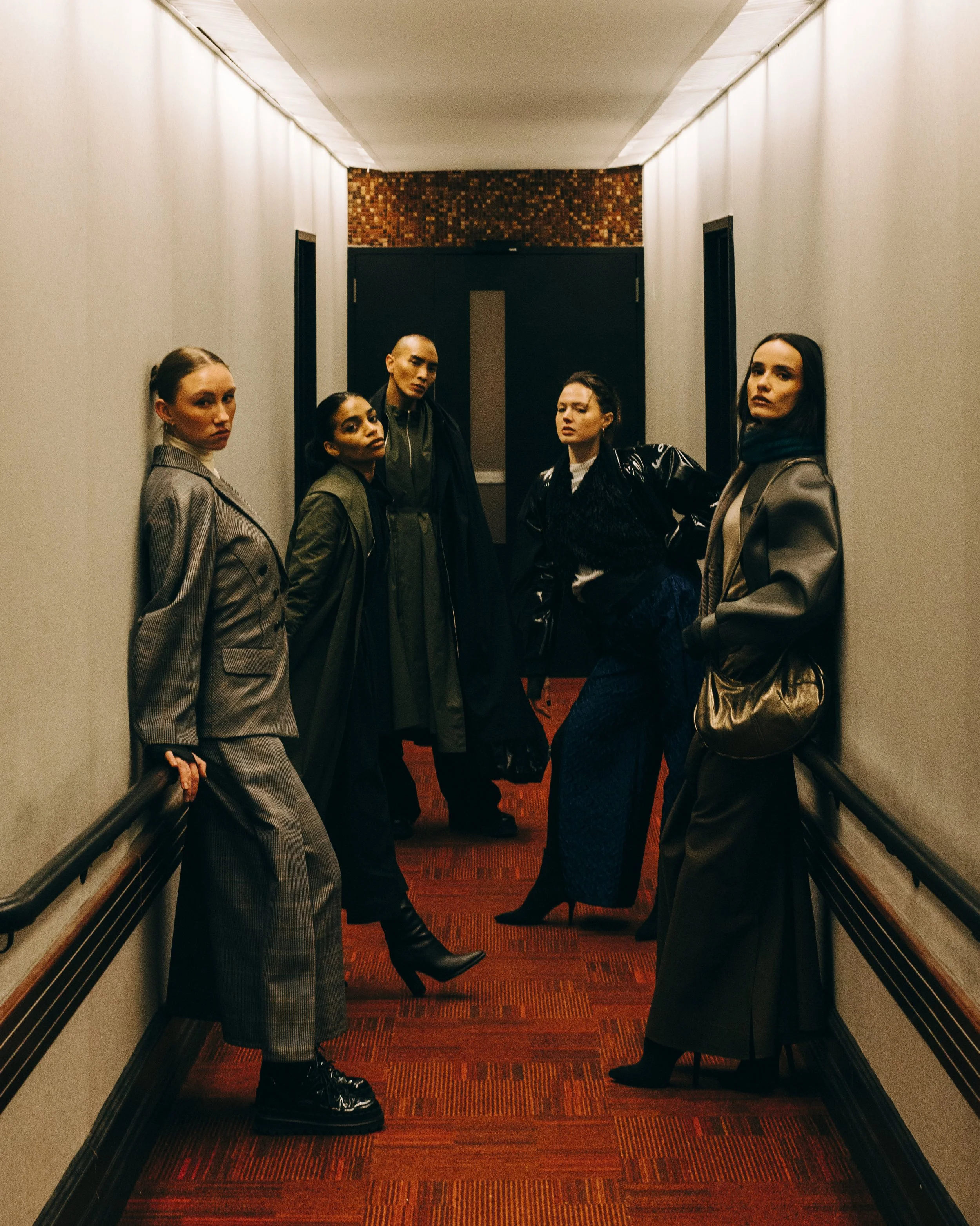 Hair and Makeup by Samy Figaredo/Habibito NYC. Photography by Corey Kuzma.