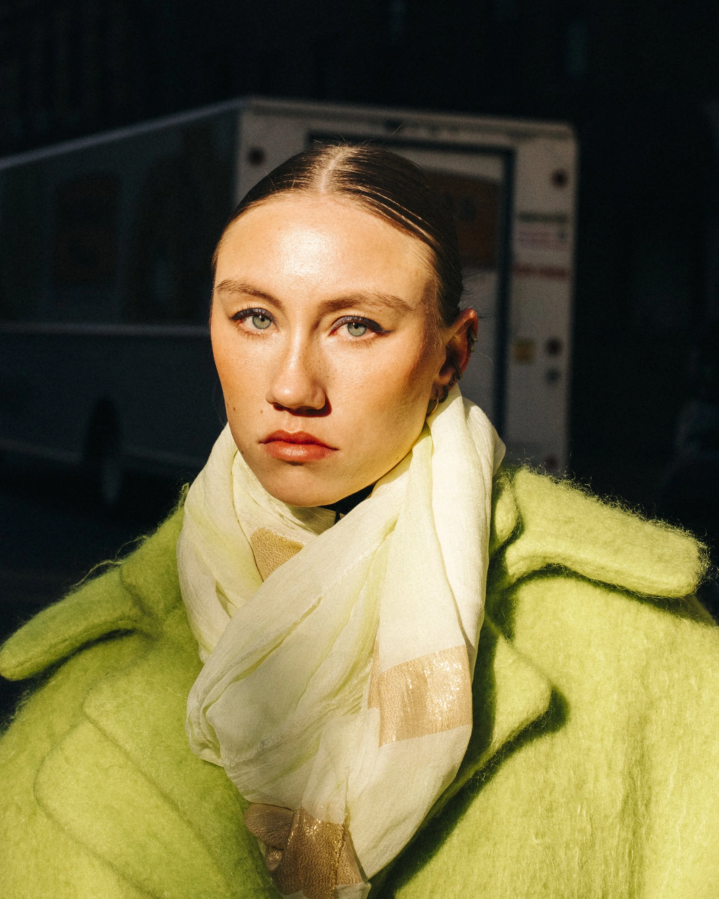 Hair and Makeup by Samy Figaredo/Habibito NYC. Photography by Corey Kuzma.