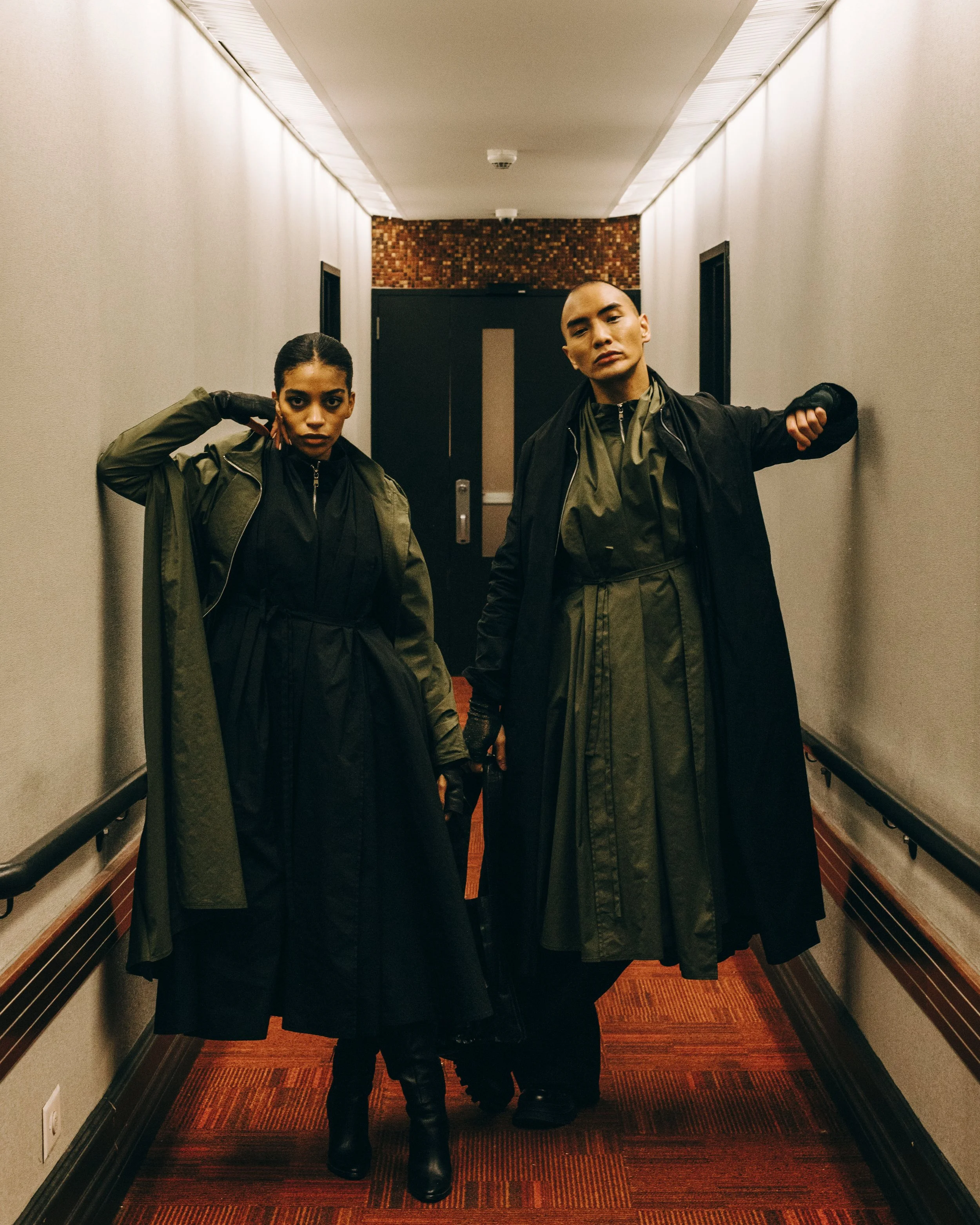 Hair and Makeup by Samy Figaredo/Habibito NYC. Photography by Corey Kuzma.