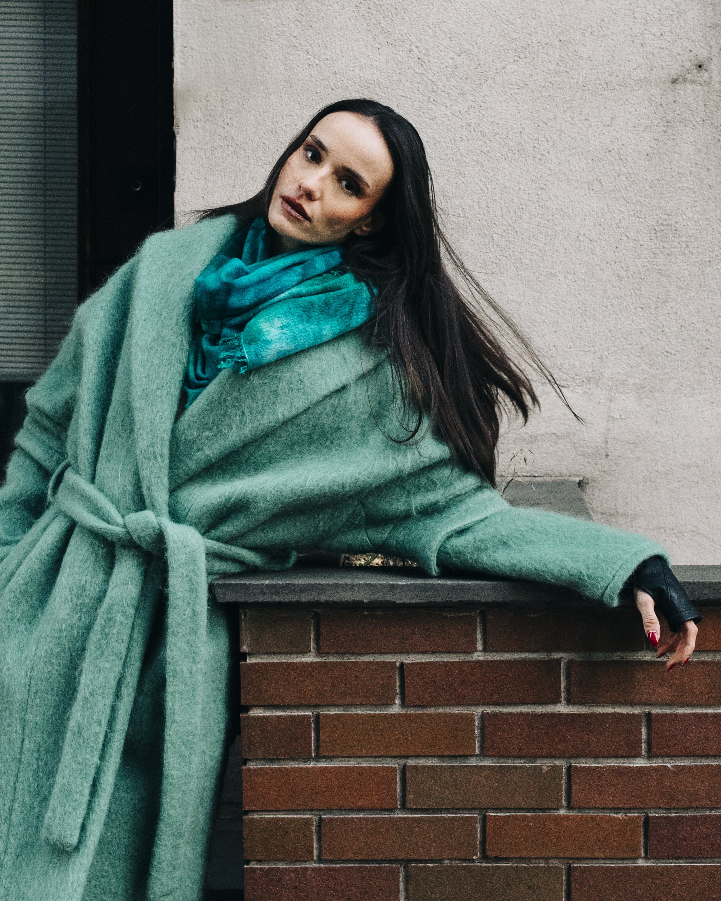 Hair and Makeup by Samy Figaredo/Habibito NYC. Photography by Corey Kuzma.