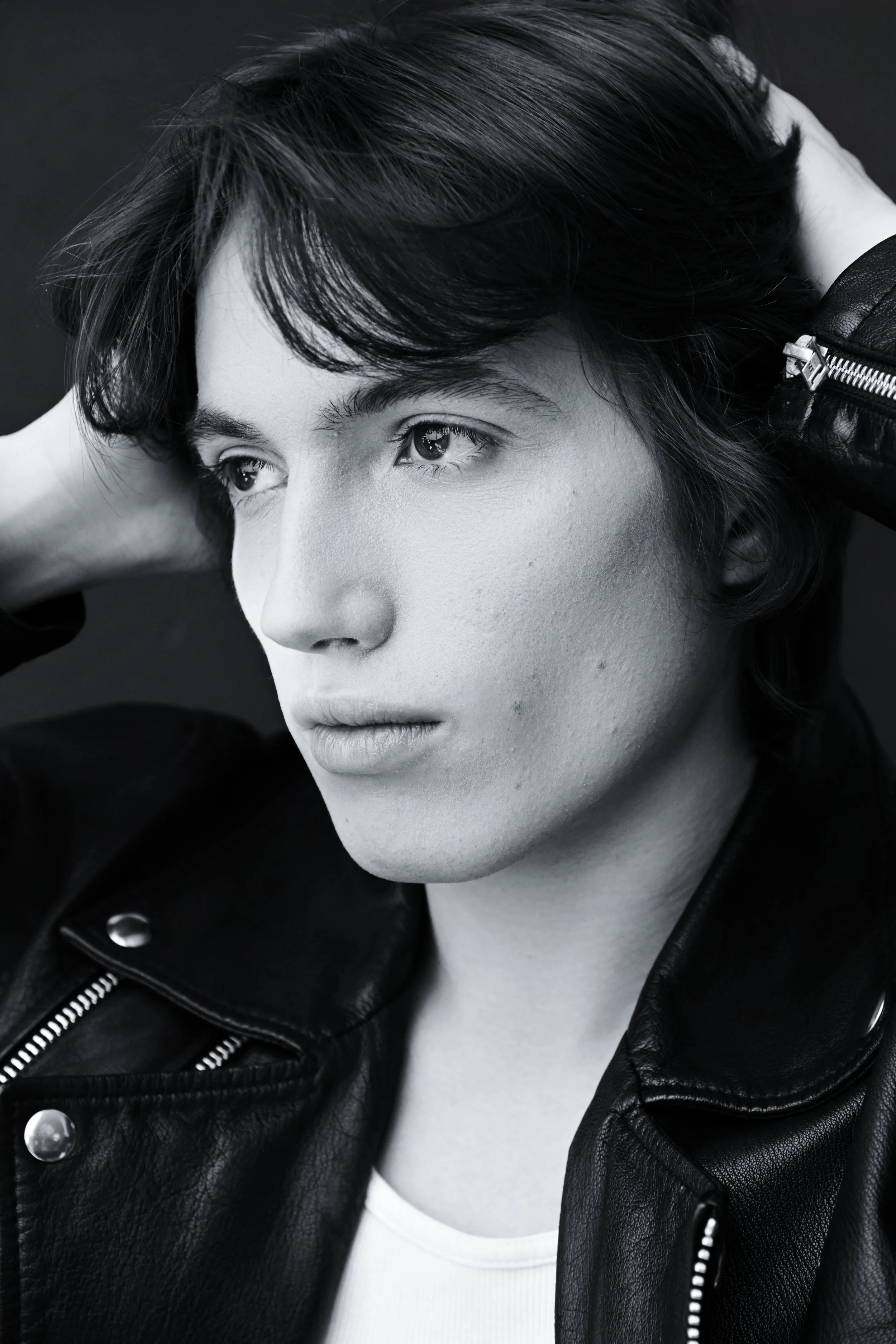 Alexander Laconi. Photography by Michael Kushner. Hair and Makeup by Samy Figaredo/Habibito NYC.