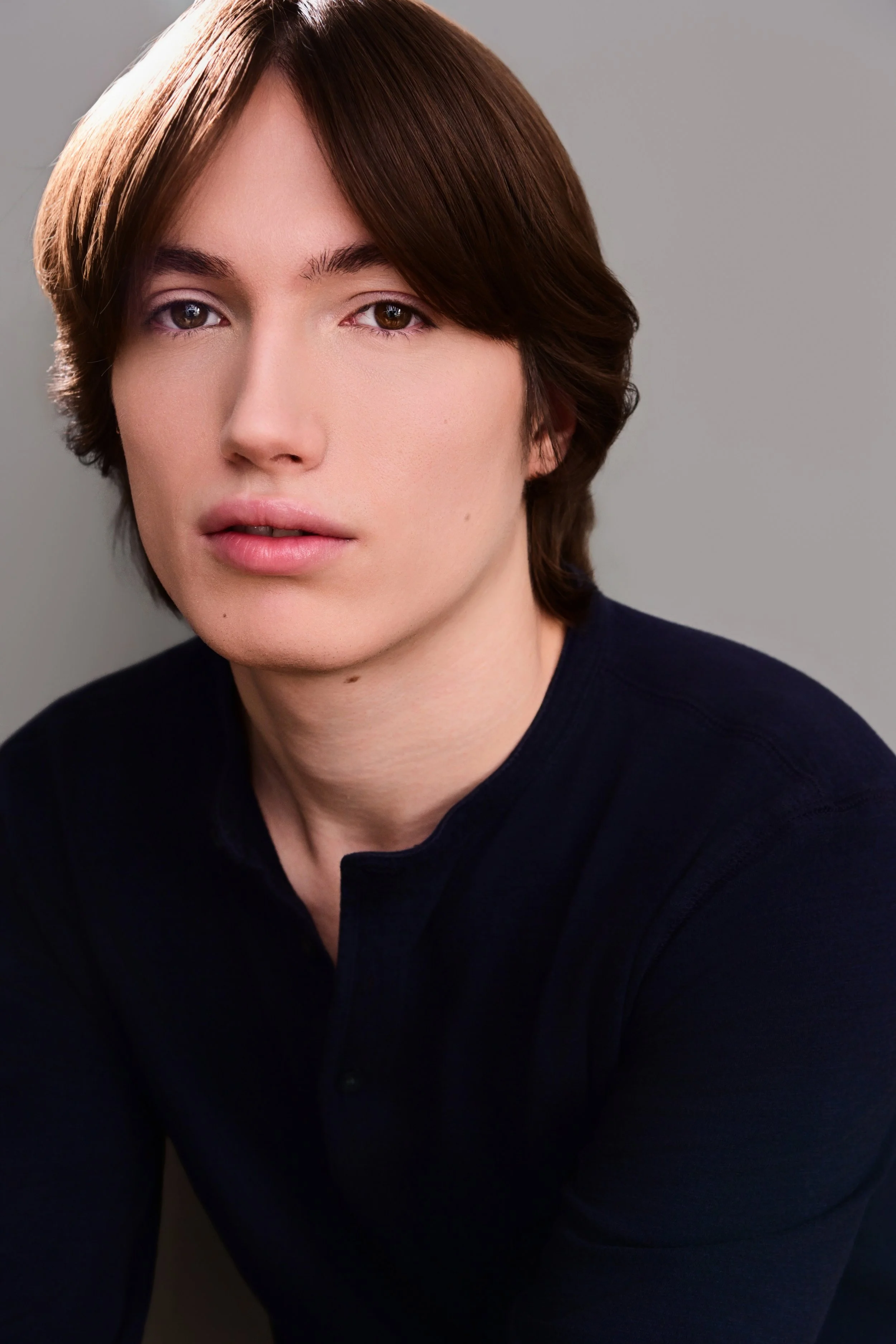 Alexander Laconi. Photography by Michael Kushner. Hair and Makeup by Samy Figaredo/Habibito NYC.