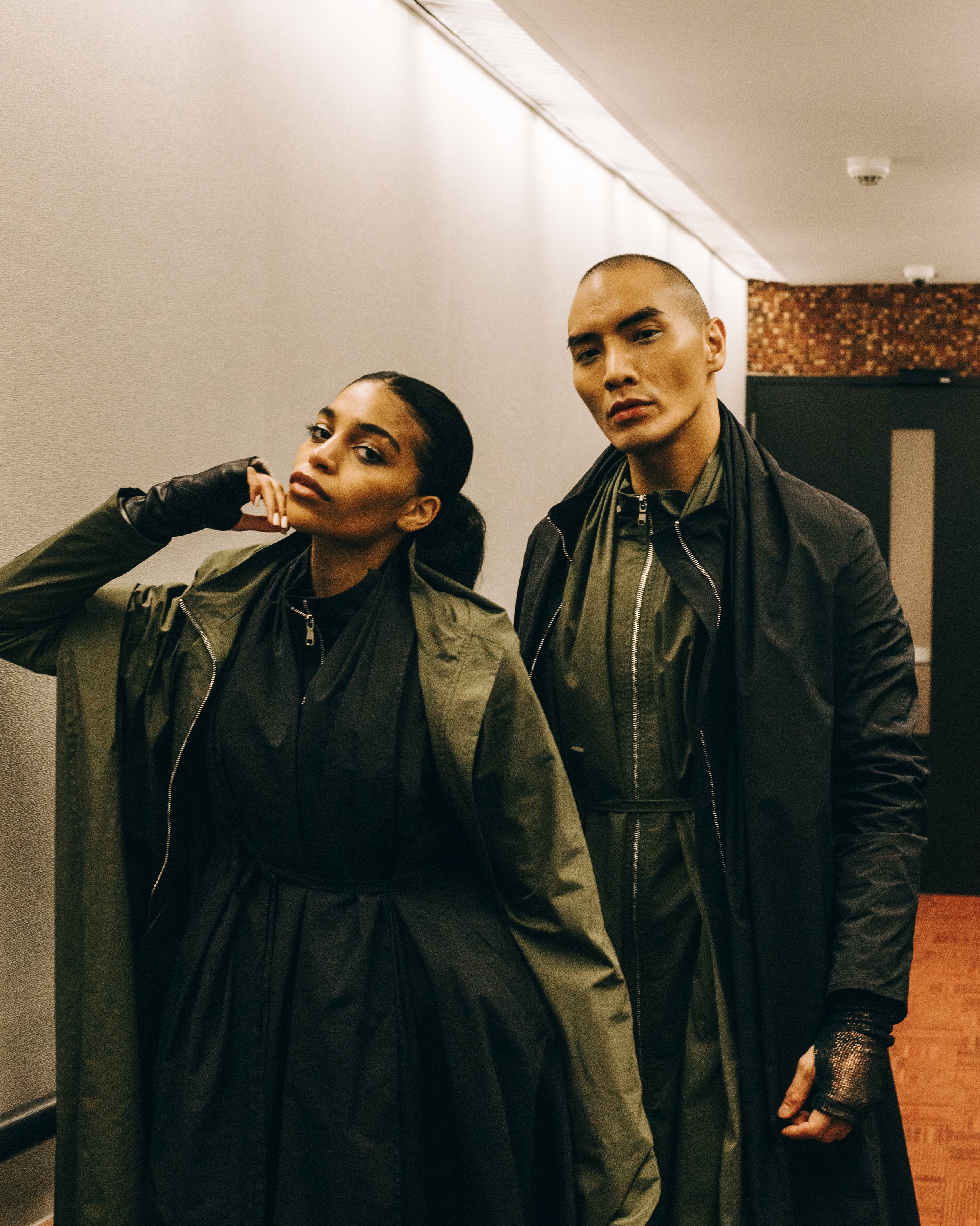 Hair and Makeup by Samy Figaredo/Habibito NYC. Photography by Corey Kuzma.