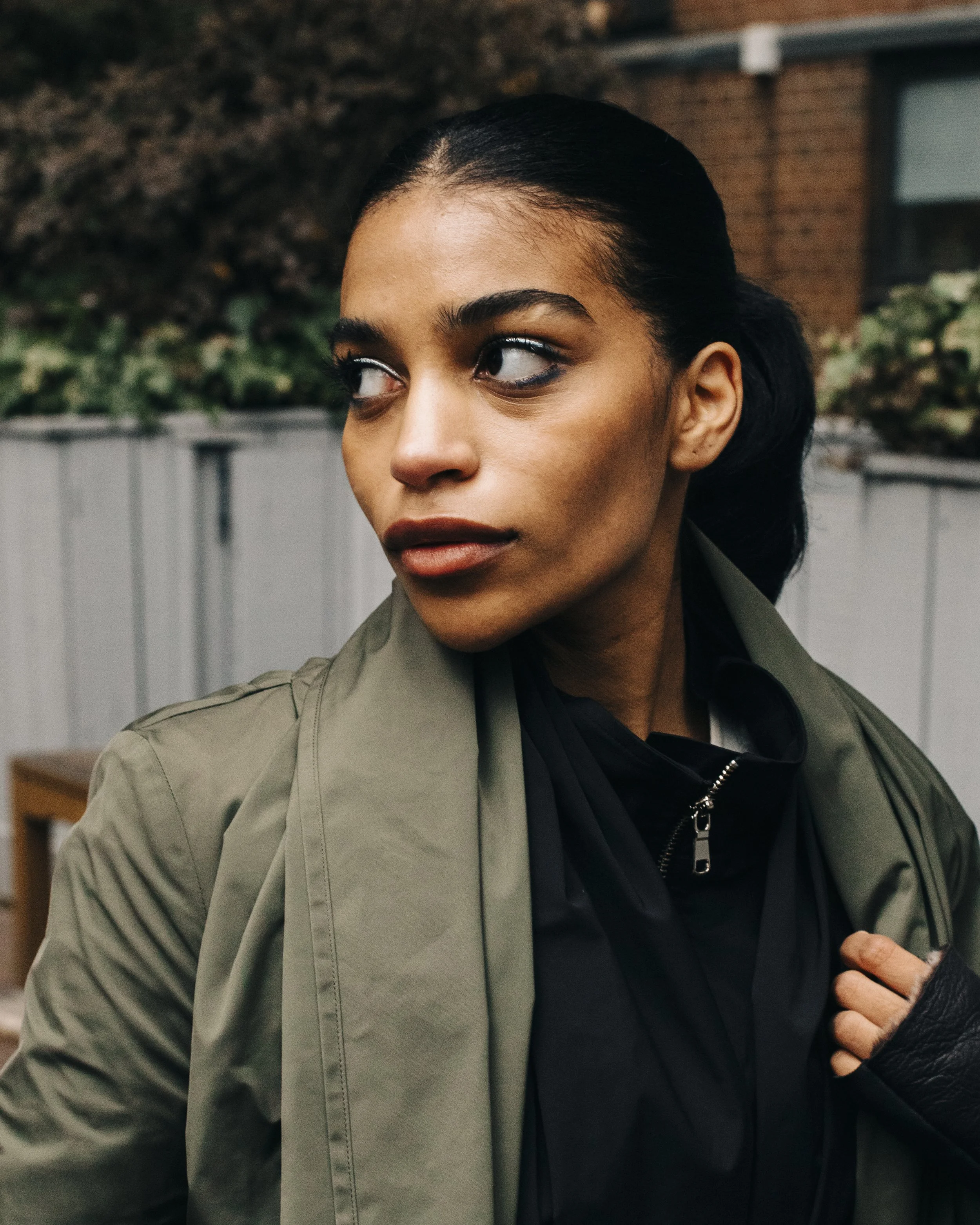 Hair and Makeup by Samy Figaredo/Habibito NYC. Photography by Corey Kuzma.