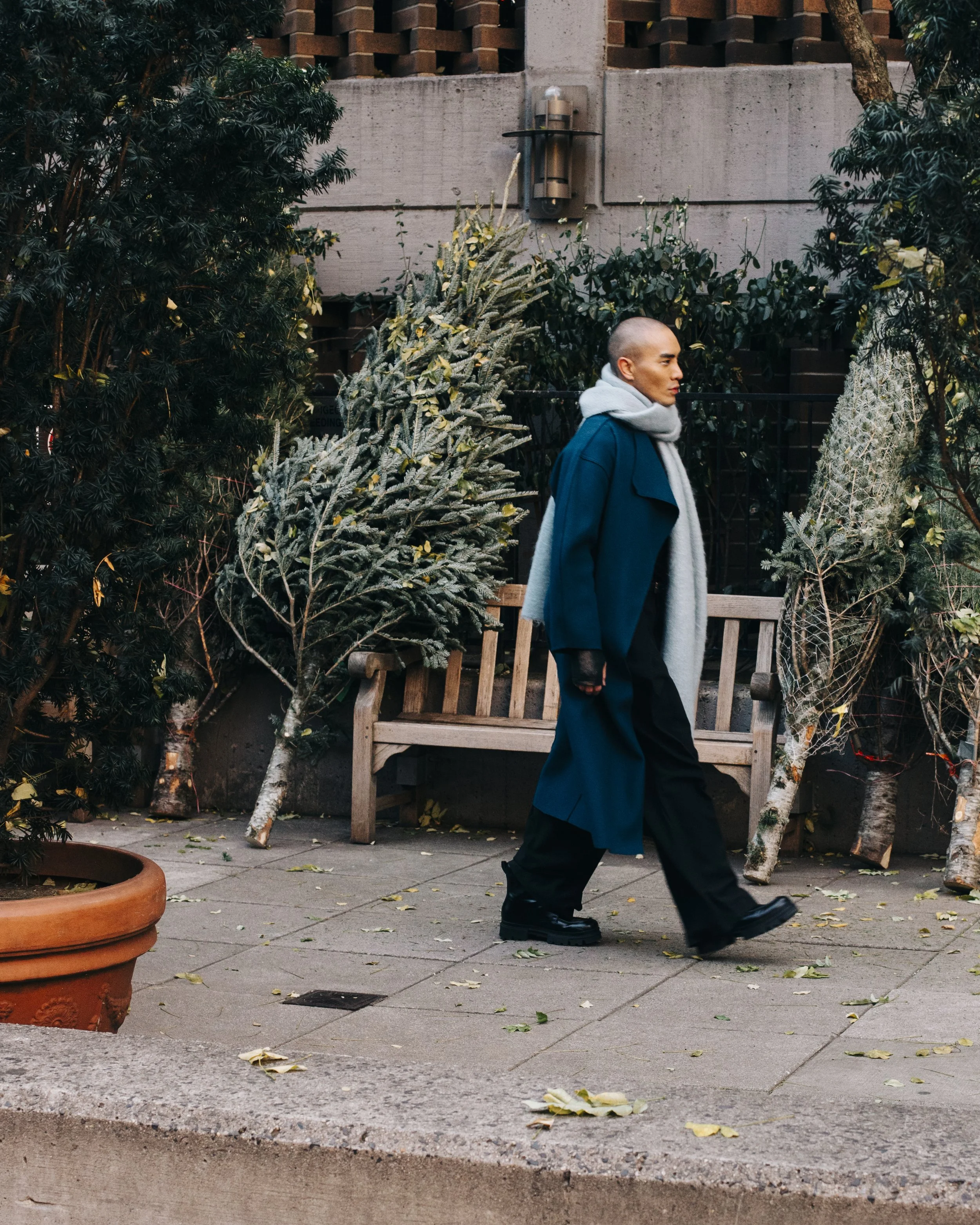 Hair and Makeup by Samy Figaredo/Habibito NYC. Photography by Corey Kuzma.