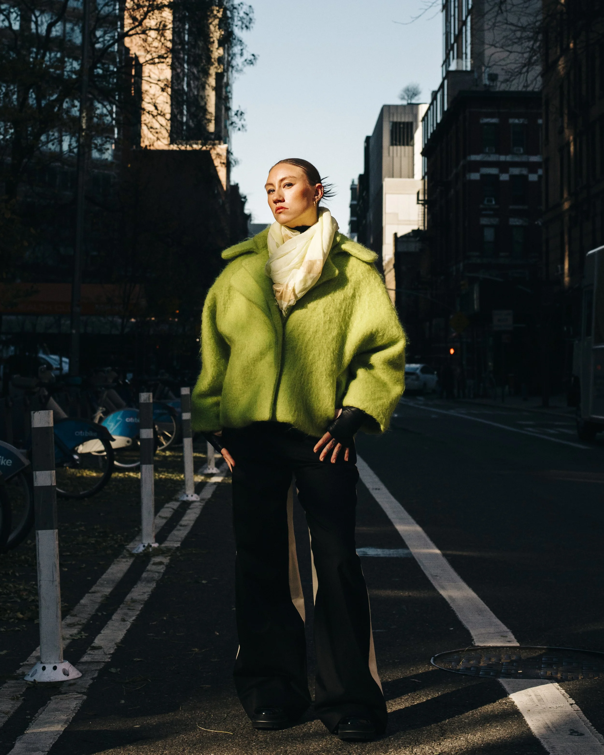 Hair and Makeup by Samy Figaredo/Habibito NYC. Photography by Corey Kuzma.