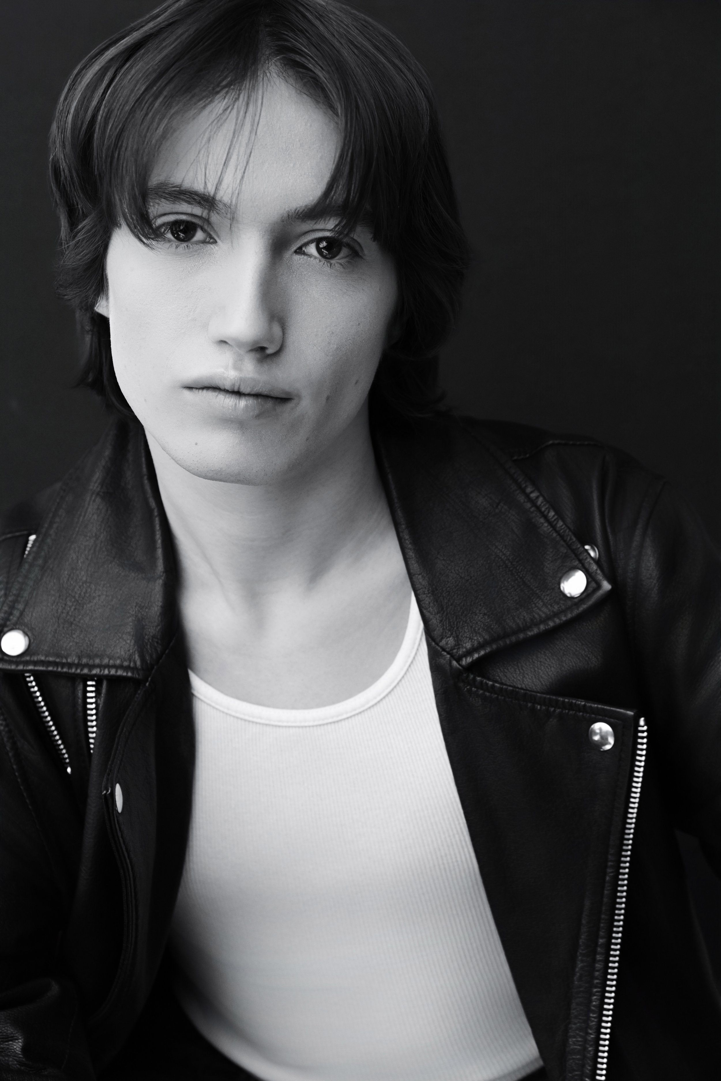 Alexander Laconi. Photography by Michael Kushner. Hair and Makeup by Samy Figaredo/Habibito NYC.