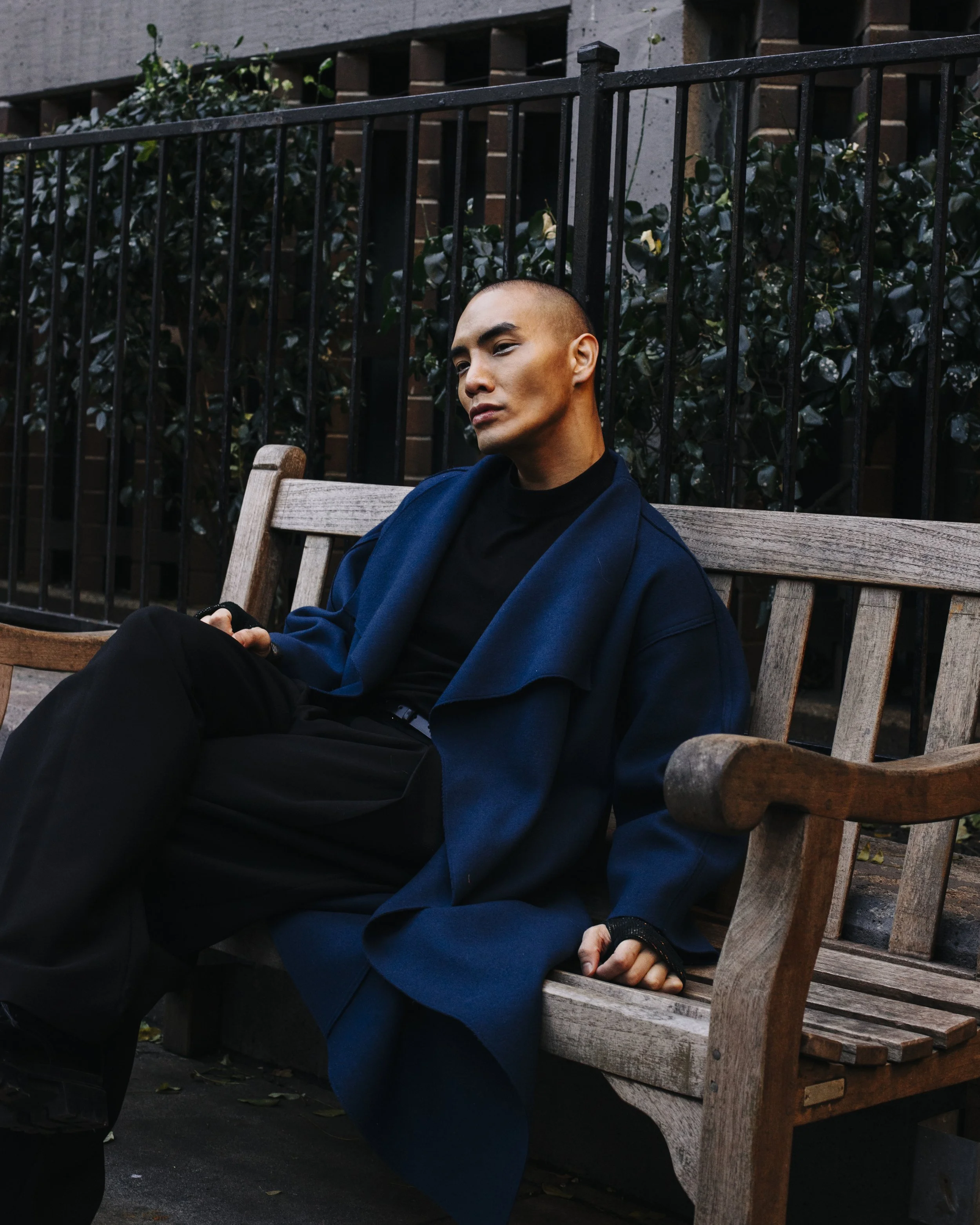 Hair and Makeup by Samy Figaredo/Habibito NYC. Photography by Corey Kuzma.