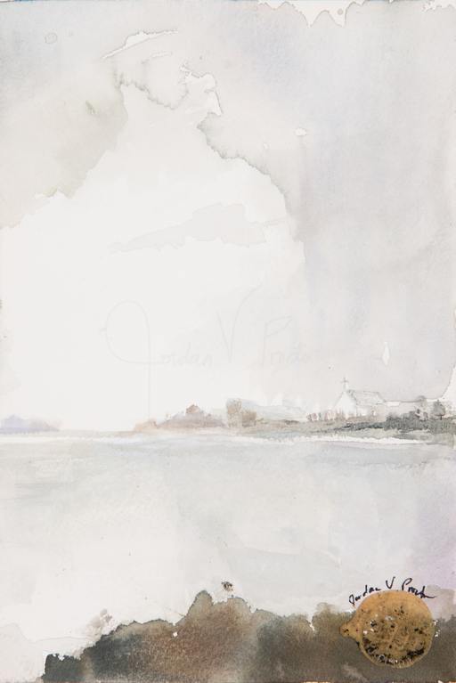 Original Watercolor VI