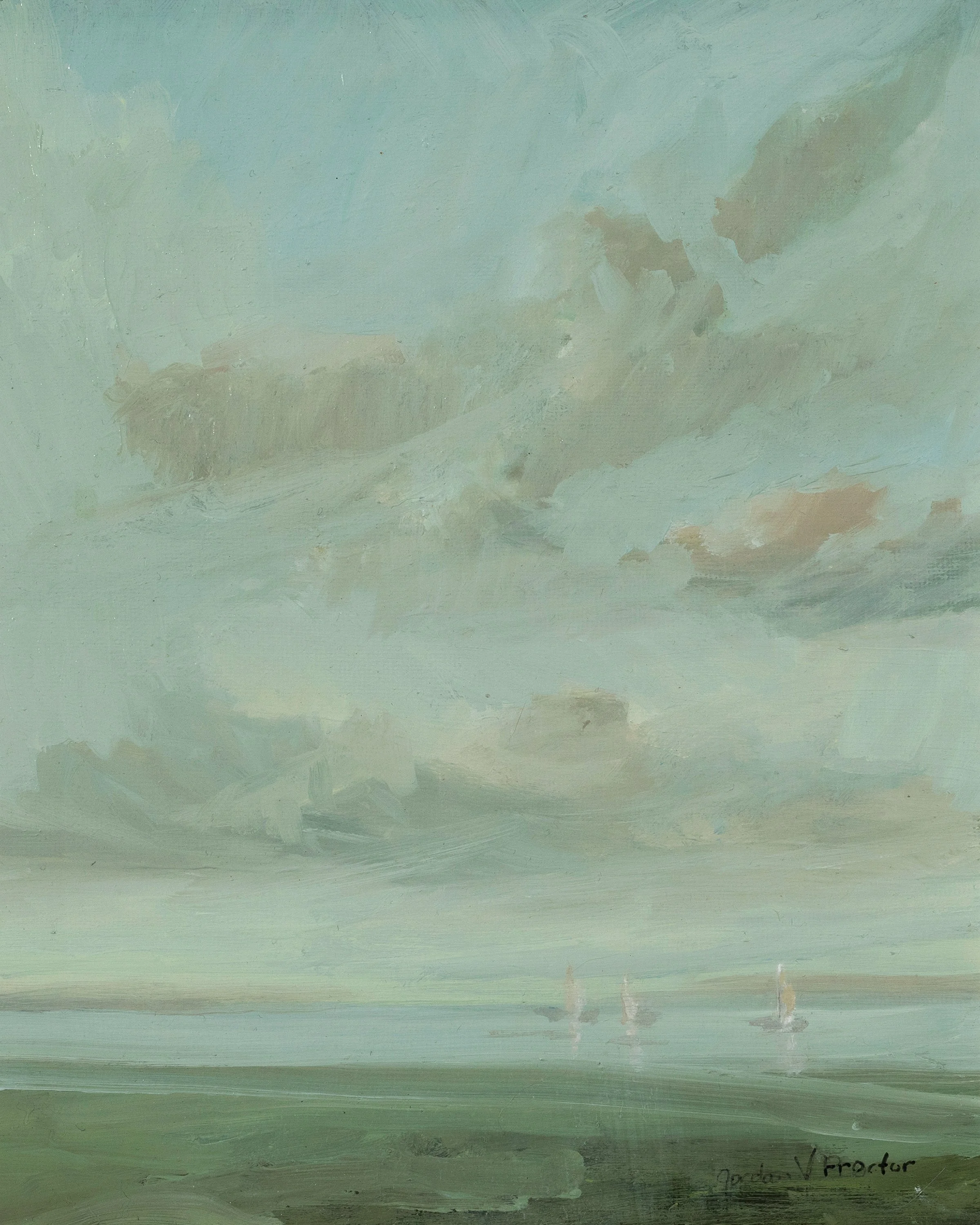 SAILING ON THE SOUND
