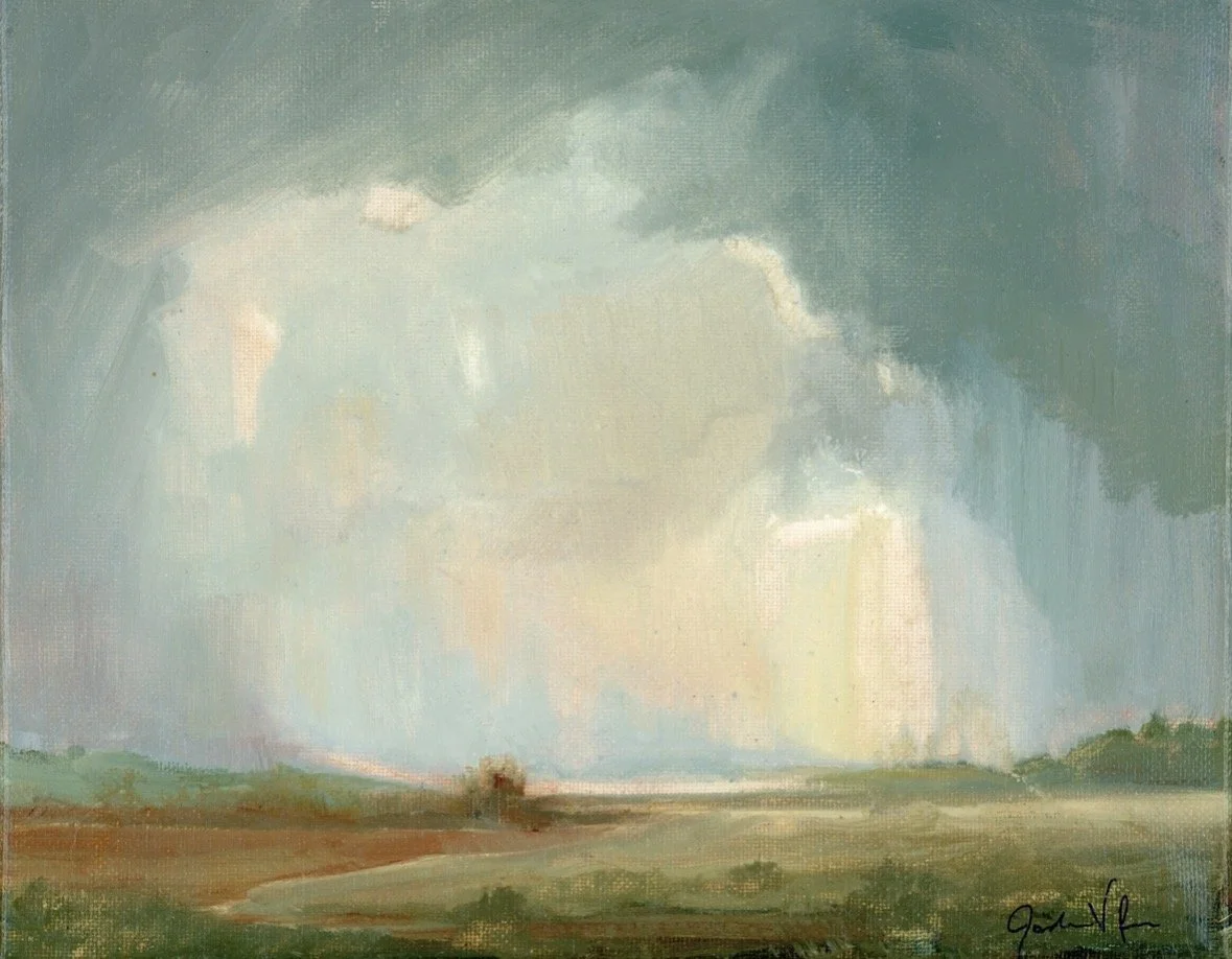 CURTAINS OF CLOUDS