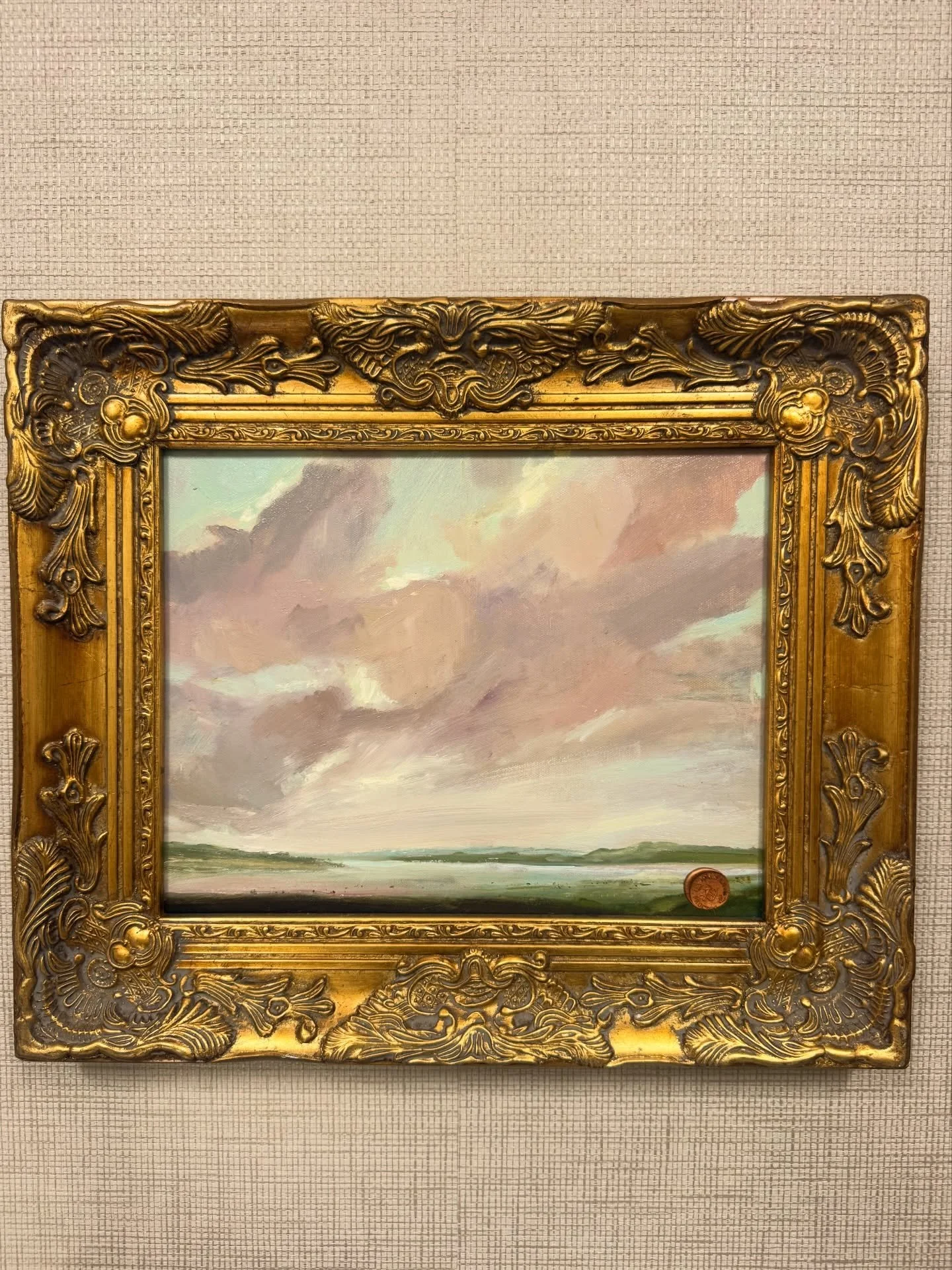 An original oil painting that is available. I&rsquo;m adding it to the website I&rsquo;m working on. Any ideas for a name for this one? Leave a comment!
.
.
.
#oilpainting #seascape #jordanvproctor
