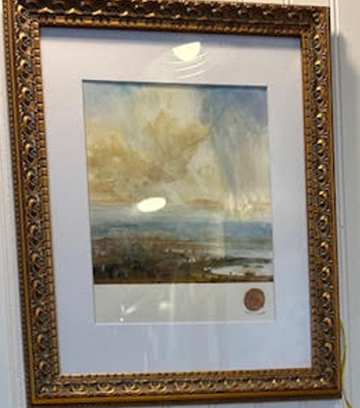 Original Watercolor VII