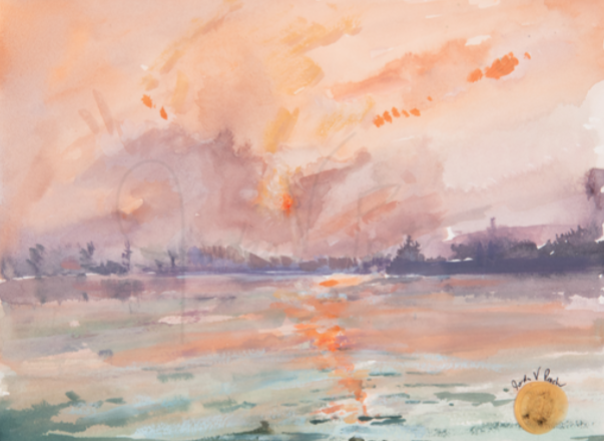 Original Watercolor V