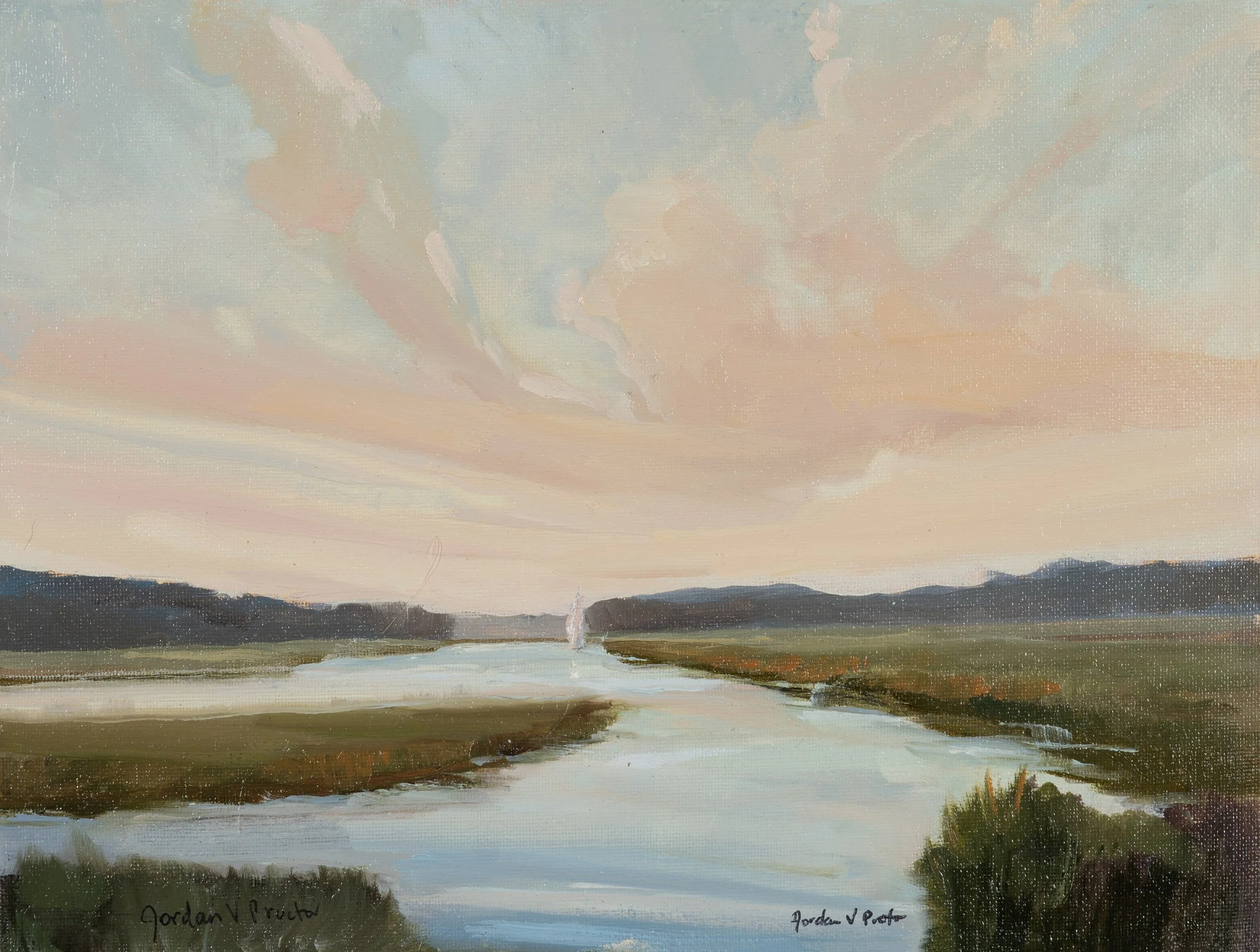 MARSH WINDING