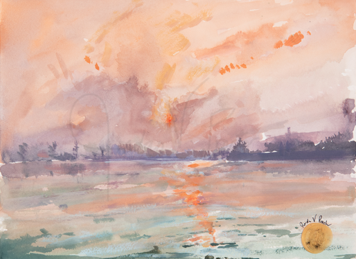 Watercolor Print III