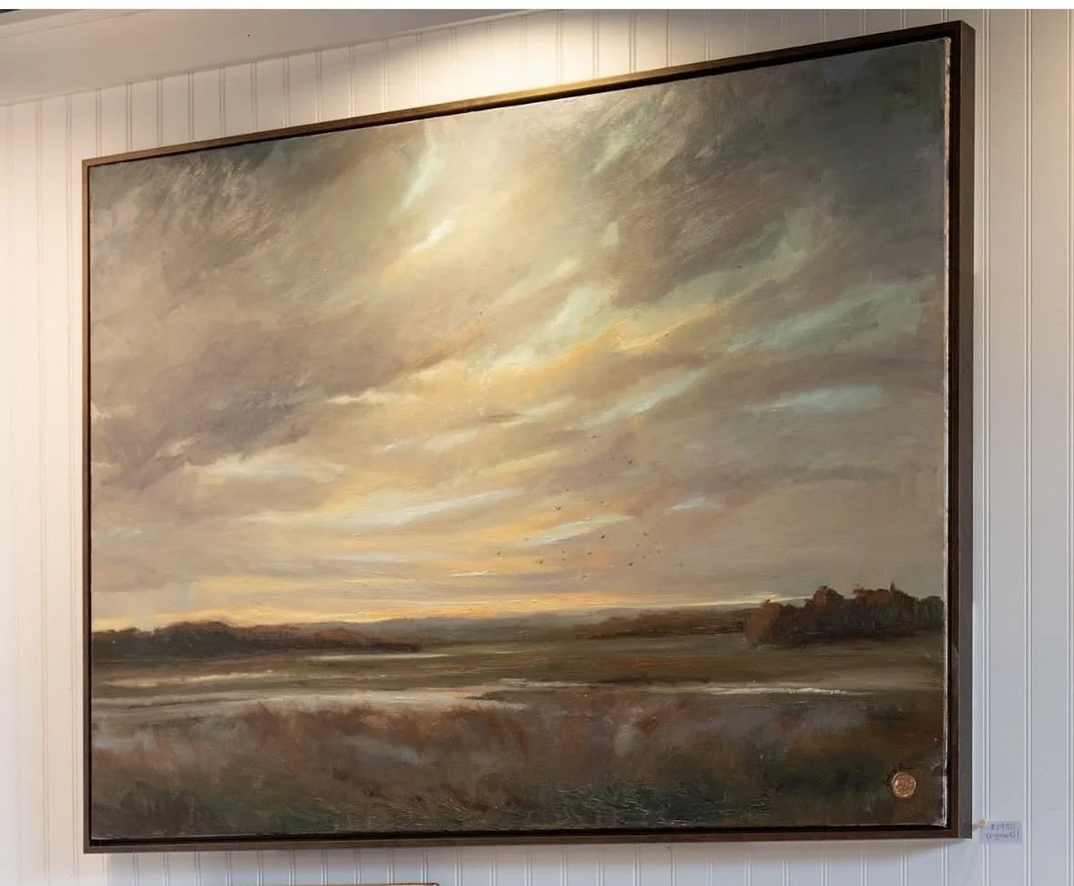 Warmth at Sunset- Original Art