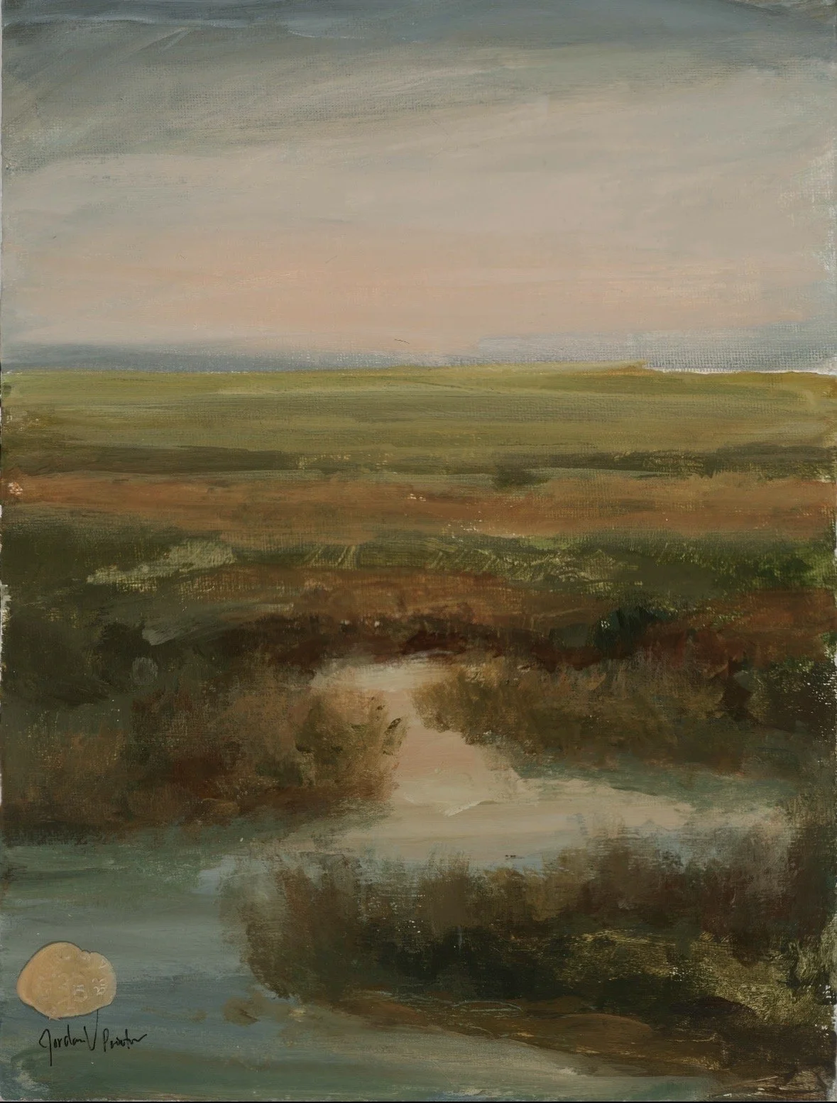 FALL IN THE MARSH