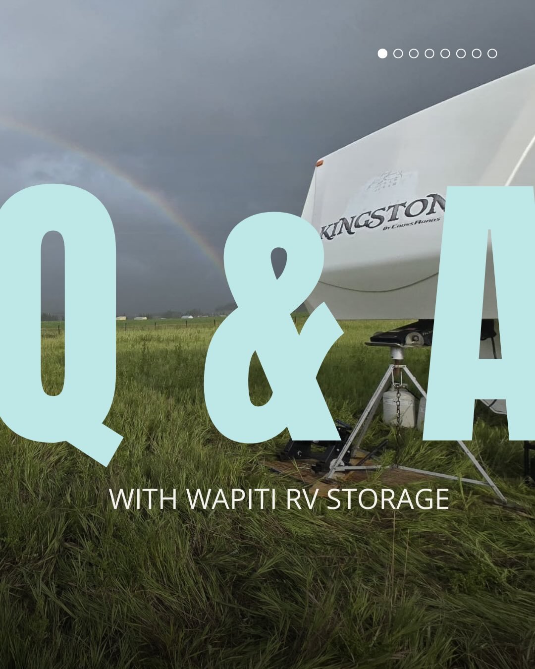 Got questions about our services? We&rsquo;ve got answers!👋

Swipe through for quick details on stall sizes, amenities, location and more.

💬 Have a question we didn&rsquo;t cover in this? Send us a DM and we&rsquo;ll be happy to chat!

#rvlife #yy