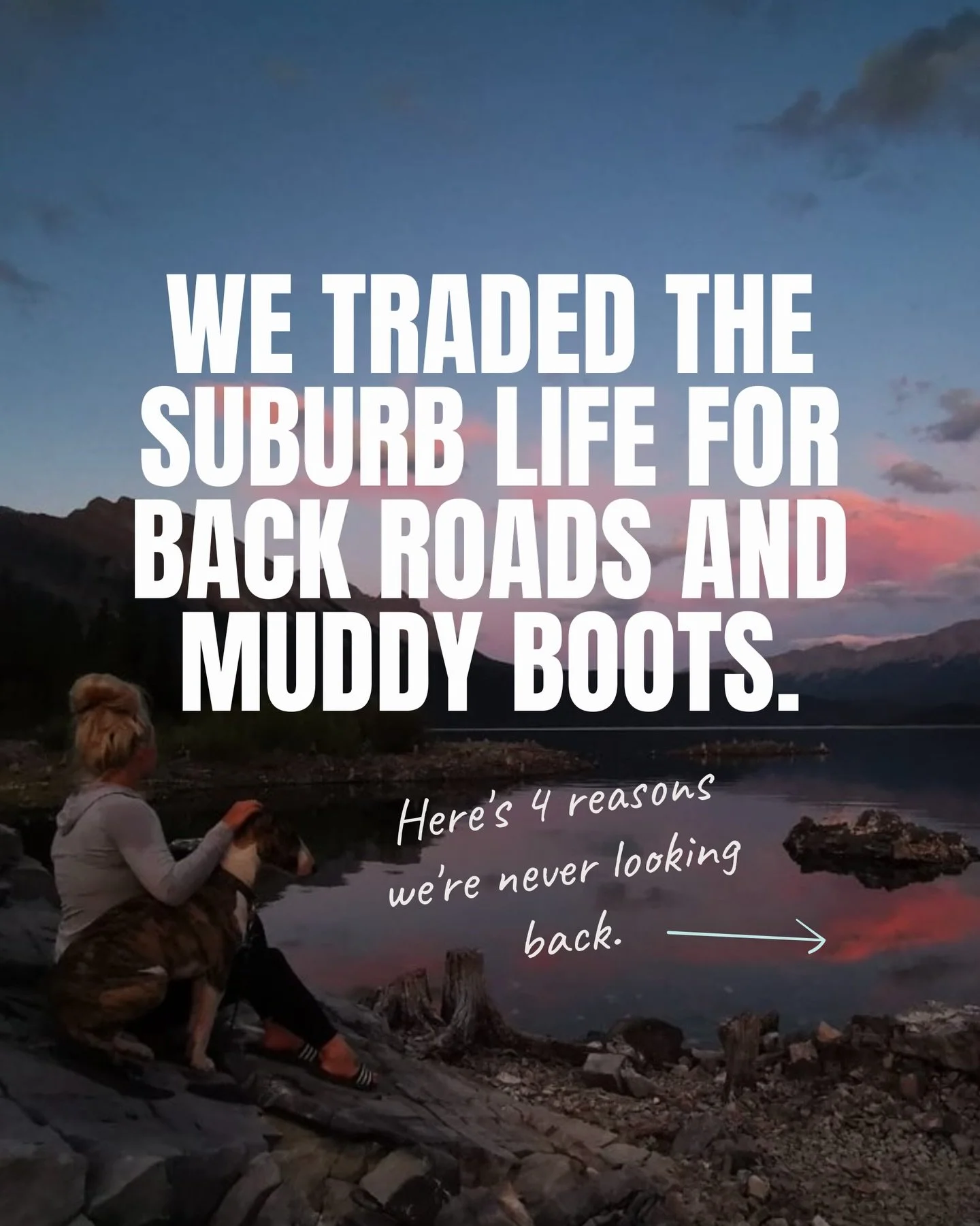 Every decision we&rsquo;ve made led us to this land &mdash; and to building Wapiti RV Storage.

Built from scratch, on purpose, for people like you. 🩵

#RVlife #smallbusinessowner #AlbertaCamping

Entrepreneur life | Alberta camping | Foothills Coun