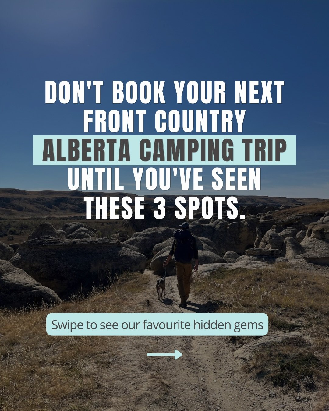 We&rsquo;ve camped a lot of spots&hellip; these ones just hit different.✨

Less crowds.
Unique views.
Memories that will last a lifetime.

Save this for your next camping trip!

#Albertacamping #Campingseason #Albertaparks

Alberta camping spots | Al